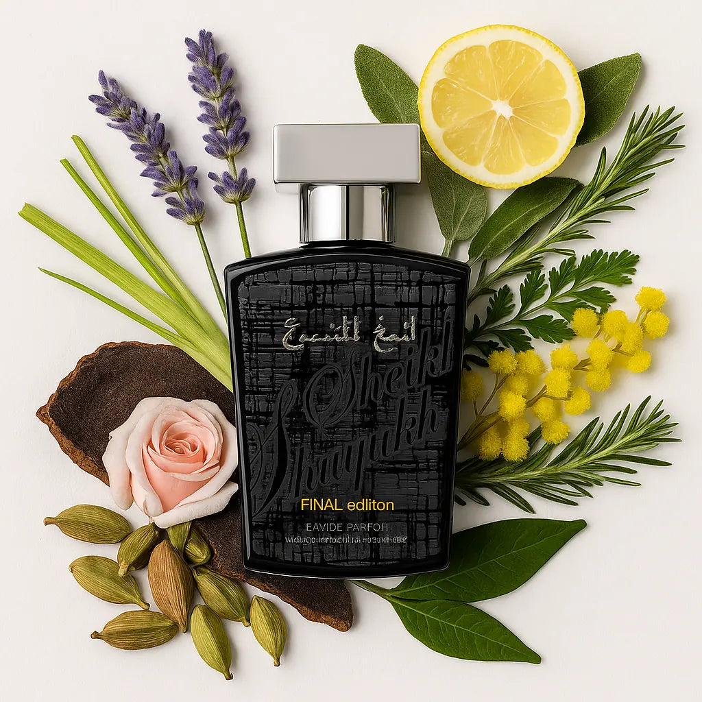 Sheikh_Shuyukh_Final_Edition_Lattafa_Eau_de_Parfum_Para_Hombre_Fondo_Blanco_Limon_Lavanda_Salvia_Cuero_Cardamomo