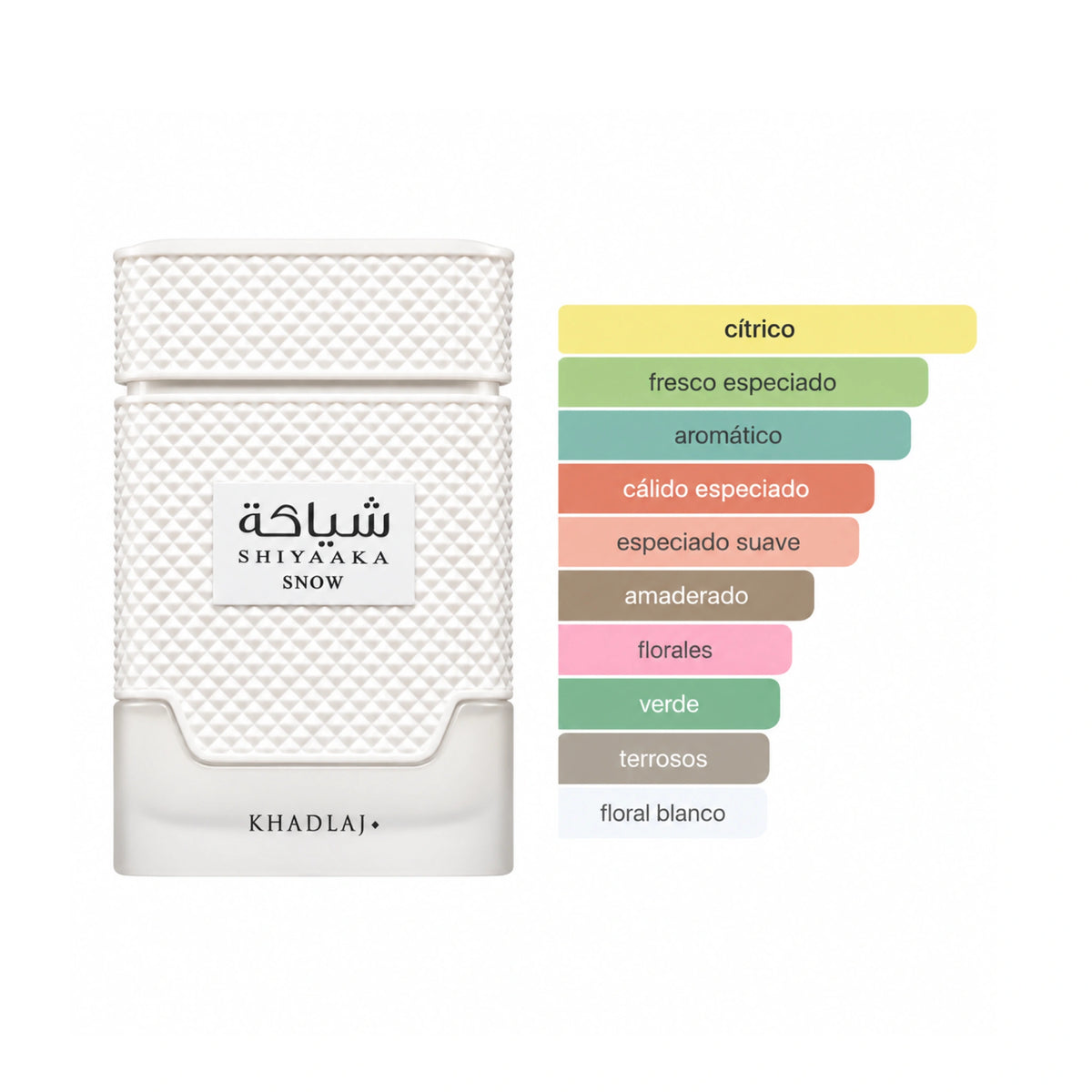 Aromas de Shiyaaka Snow Khadlaj Eau de Parfum
