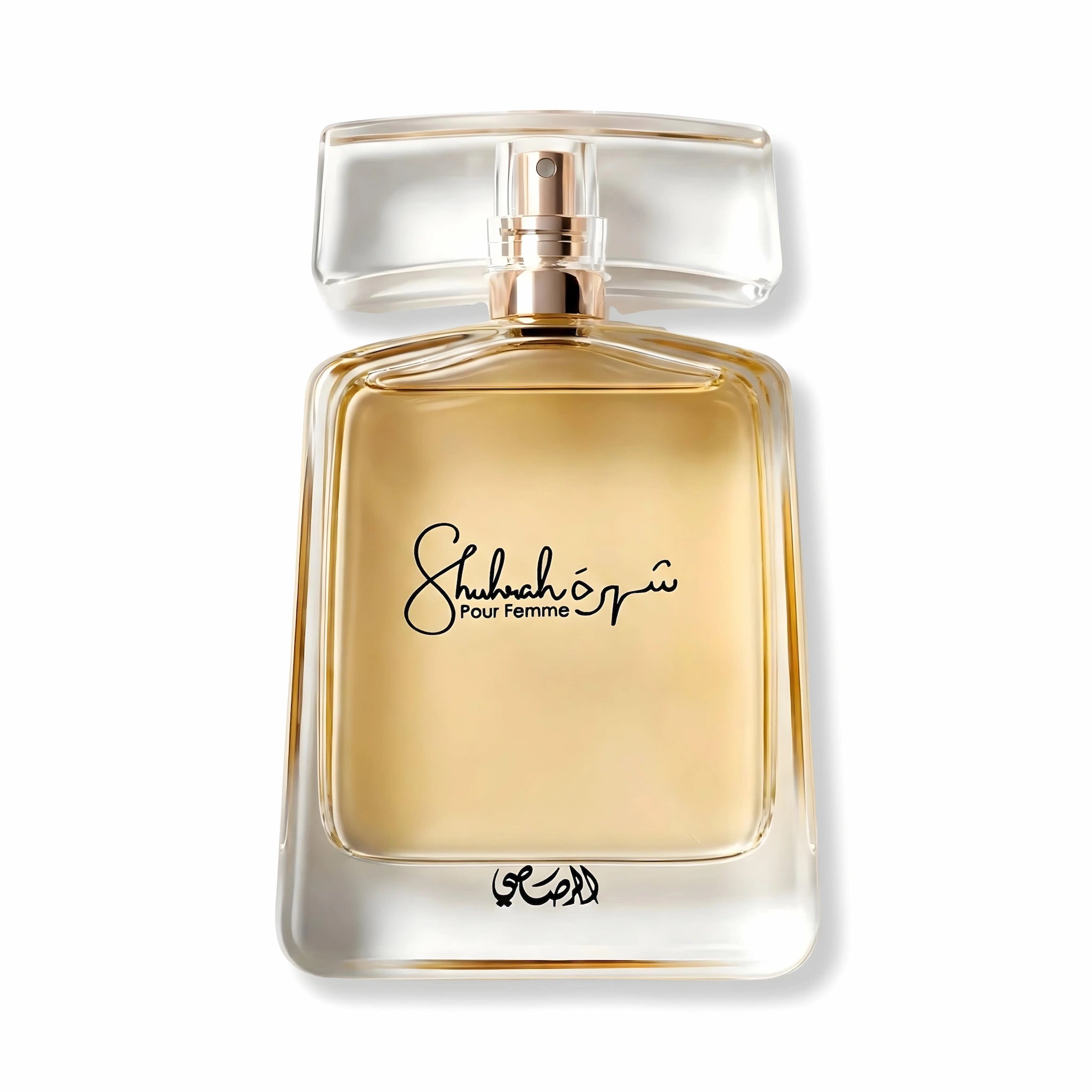 Frontal del Shuhrah Pour Femme Rasasi Eau de Parfum Para Mujer