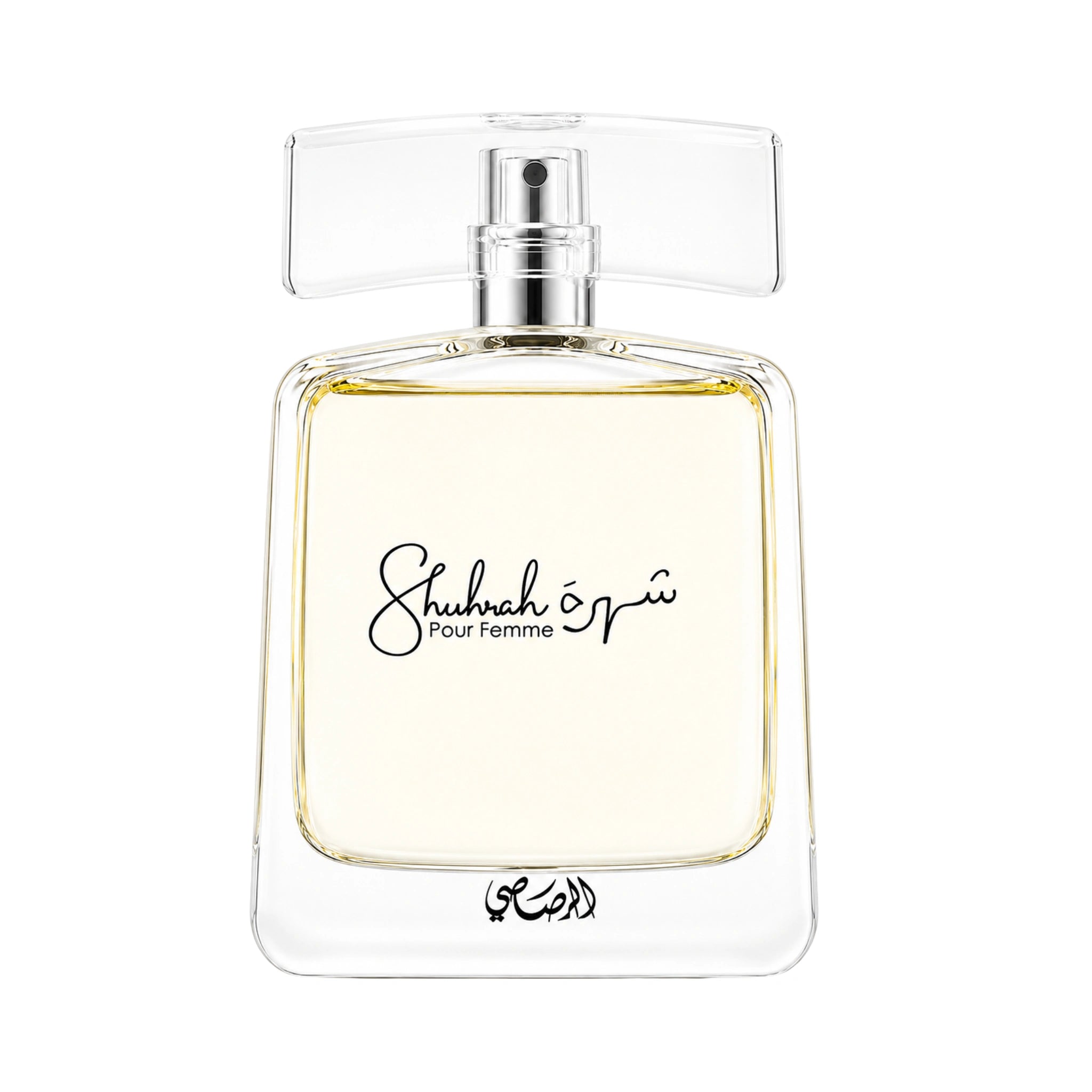 Frontal del Shuhrah Pour Femme Rasasi Eau de Parfum Para Mujer
