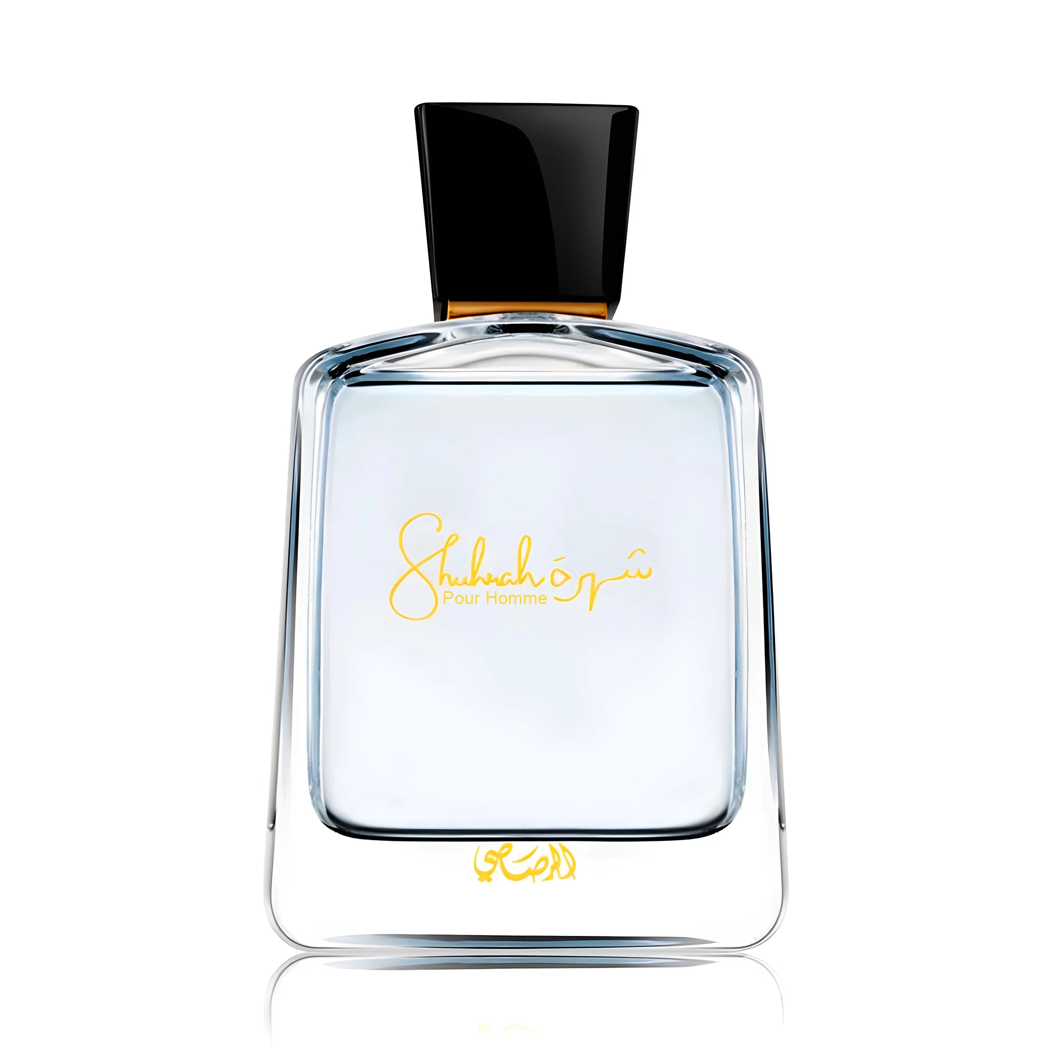 Frontal del Shuhrah Pour Homme Rasasi Eau de Parfum Para Hombre