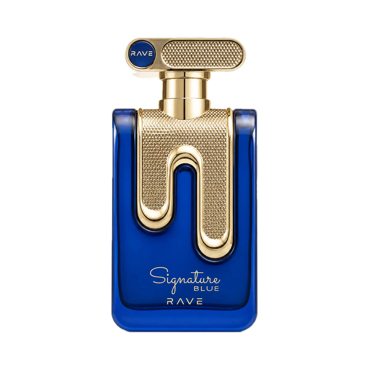 Frasco del Signature Blue Rave Eau de Parfum Para Hombre