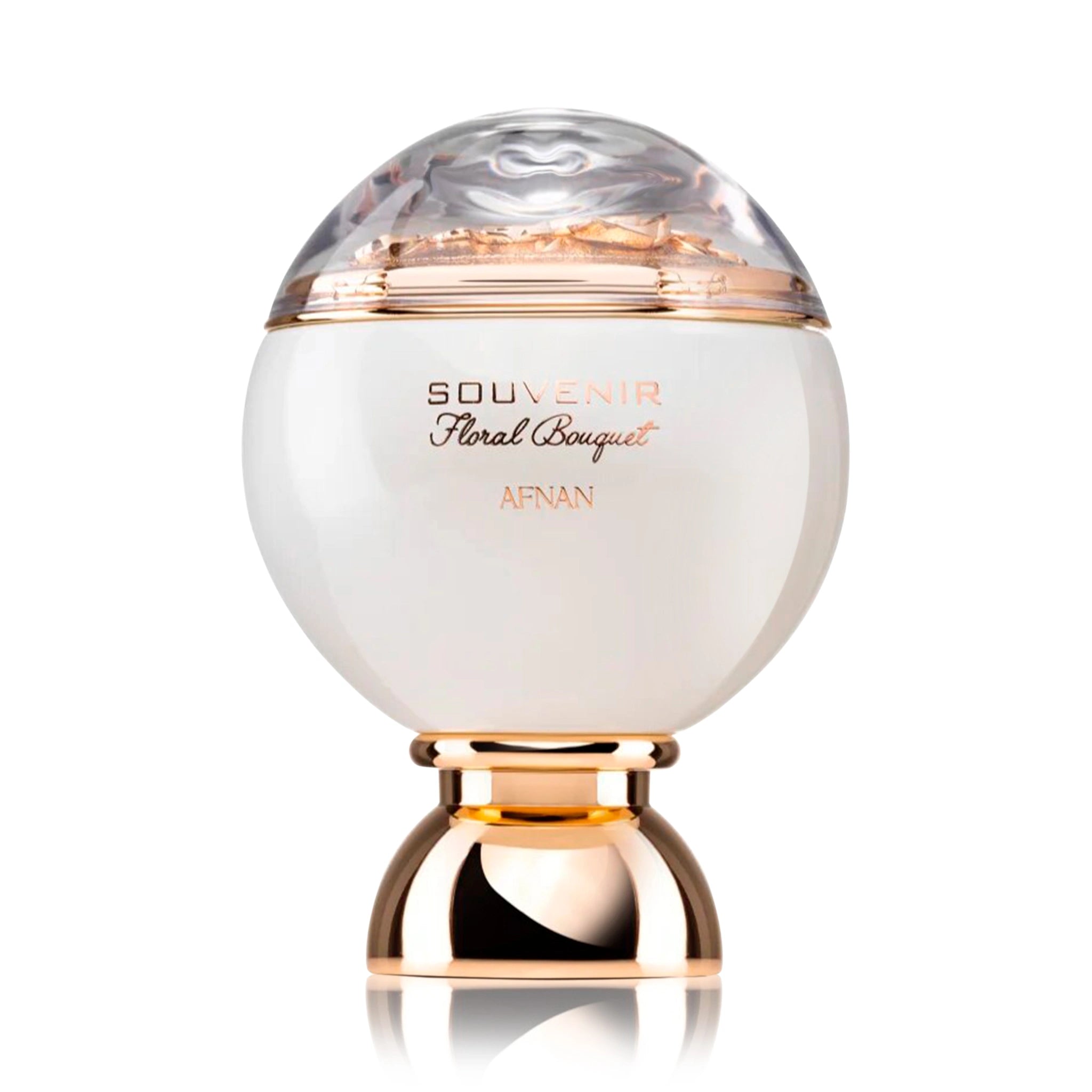 Frontal del Souvenir Floral Bouquet Afnan Eau de Parfum Para Mujer