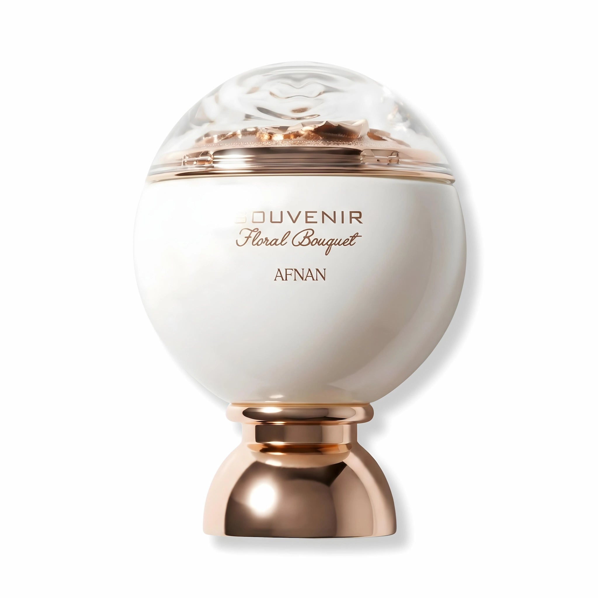 Frontal del Souvenir Floral Bouquet Afnan Eau de Parfum Para Mujer