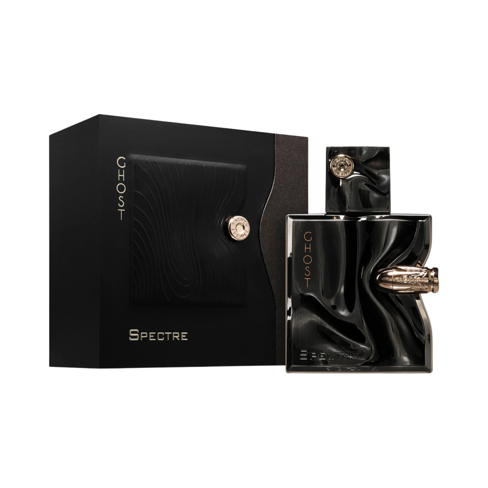 Frasco y caja de Spectre Ghost French Avenue Eau de Parfum Para Hombre