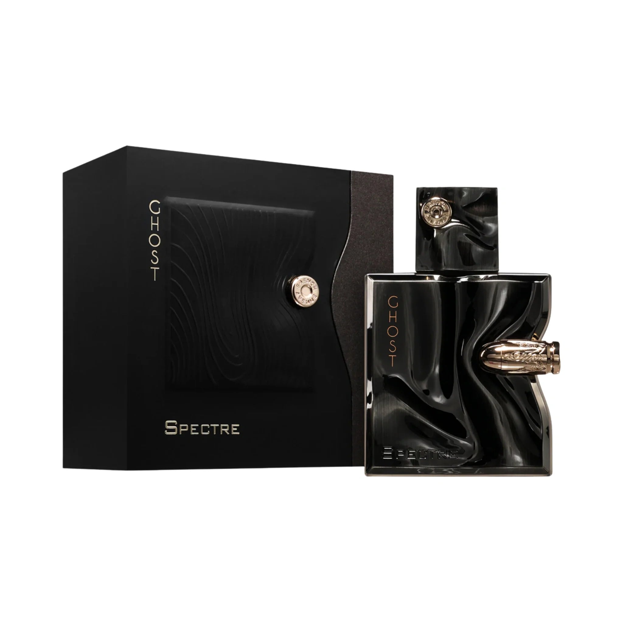 Frasco y caja de Spectre Ghost French Avenue Eau de Parfum Para Hombre