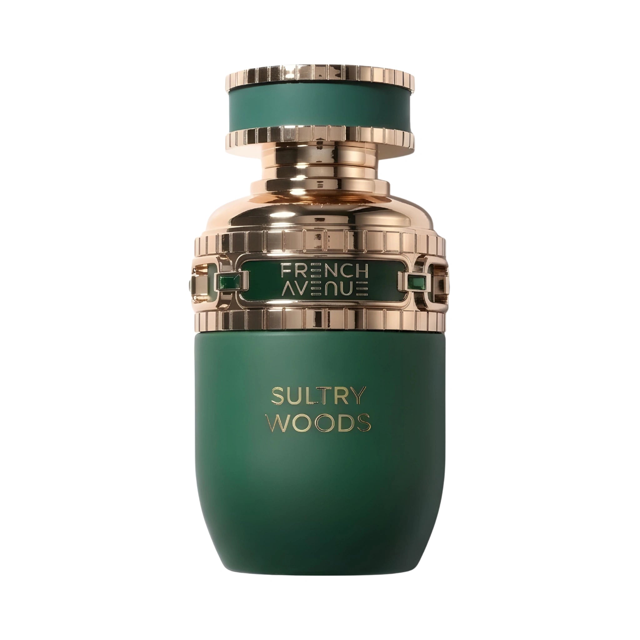 Frasco de Sultry Woods French Avenue Eau de Parfum Unisex