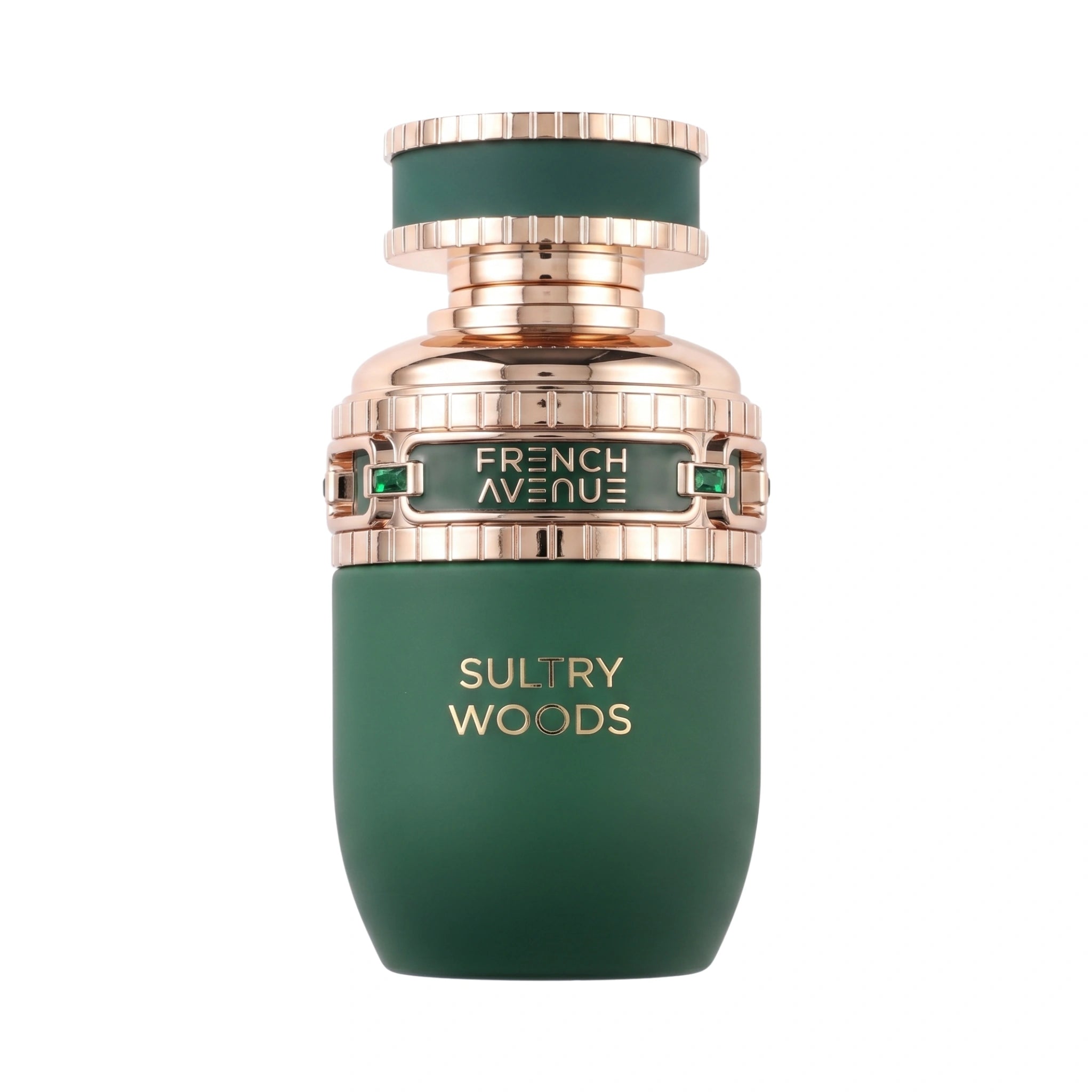 Frasco de Sultry Woods French Avenue Eau de Parfum Unisex