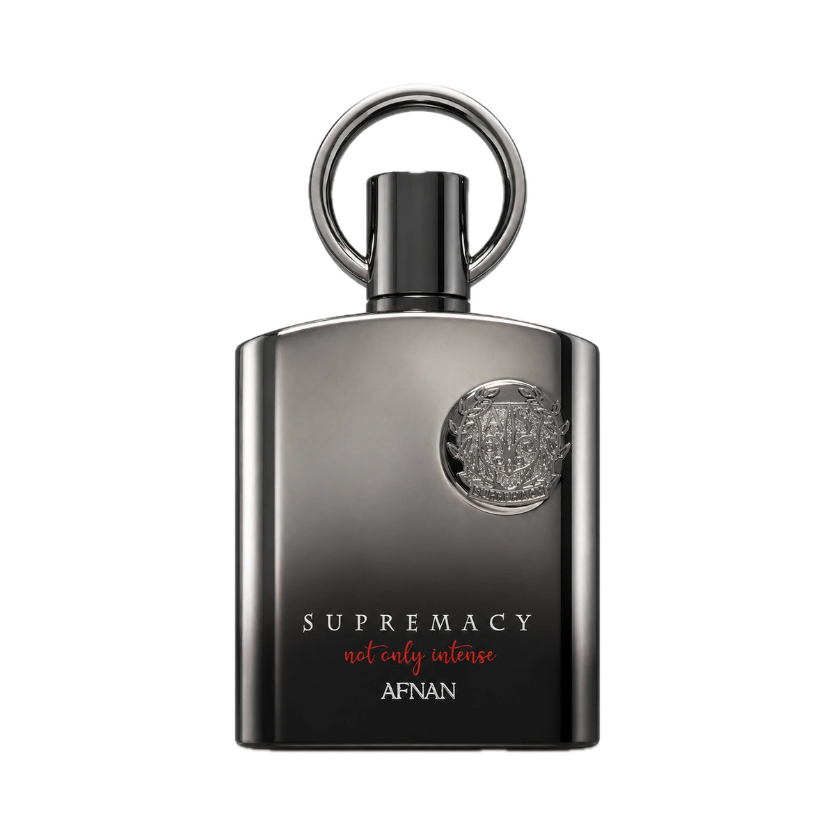Frontal del Supremacy Not Only Intense Afnan Eau de Parfum Para Hombre