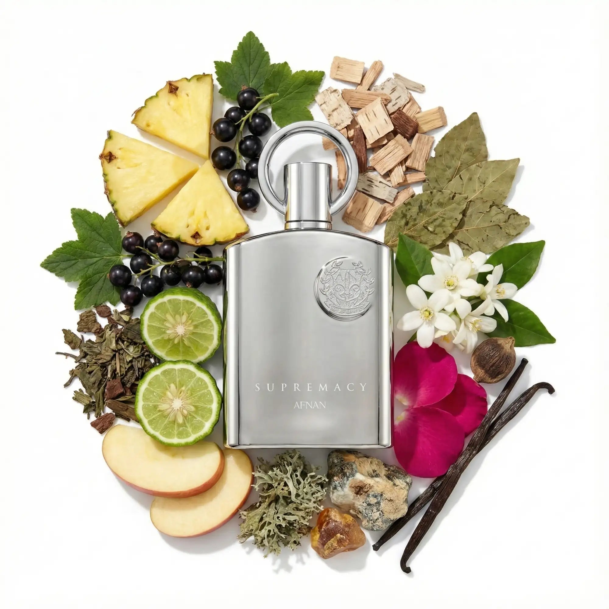 Supremacy_Silver_Afnan_Eau_de_Parfum_Para_Hombre_Fondo_Blanco_Manzana_Piña