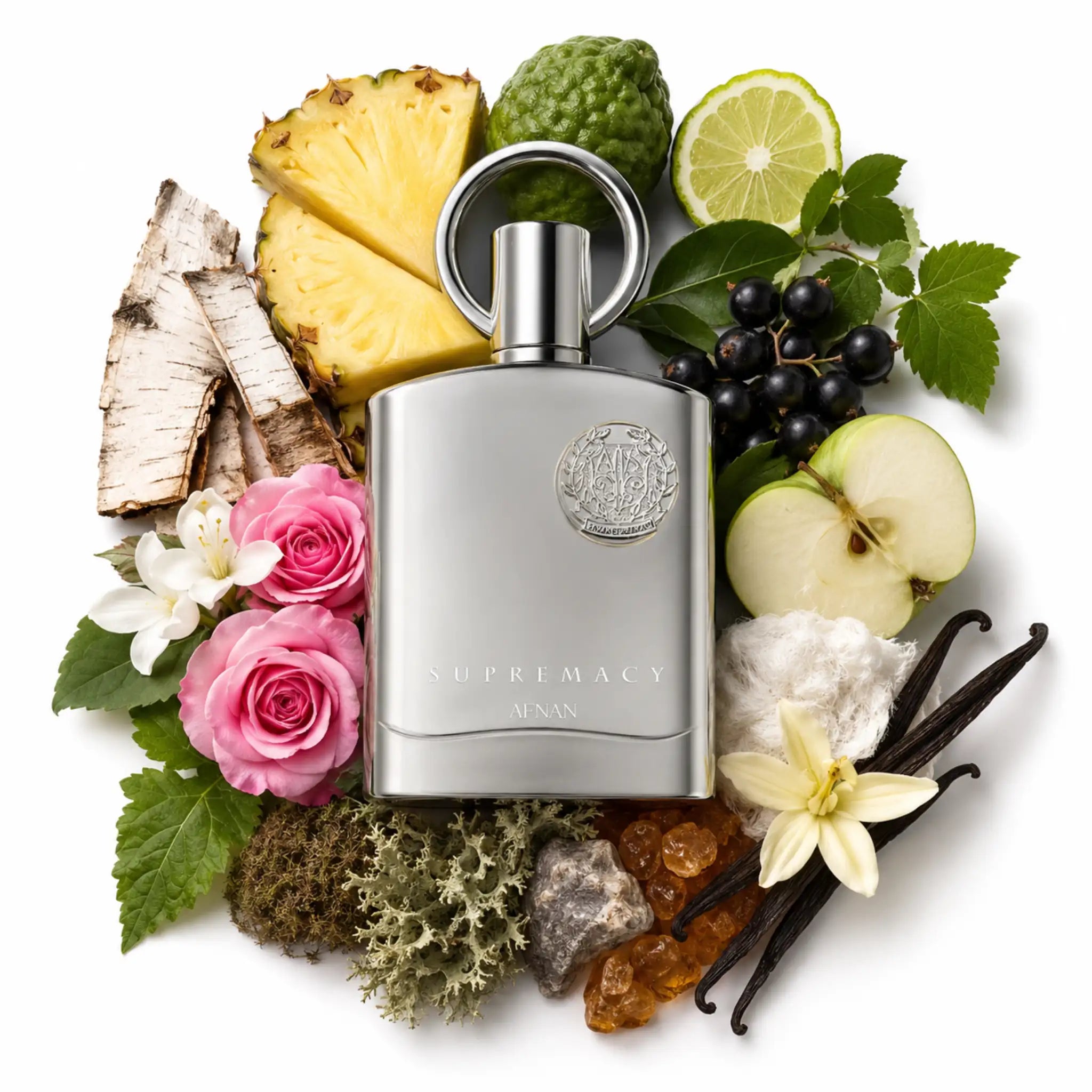 Supremacy_Silver_Afnan_Eau_de_Parfum_Para_Hombre_Fondo_Blanco_Manzana_Piña