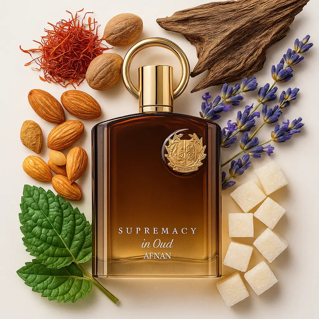 Supremacy_in_Oud_Afnan_Eau_de_Parfum_Unisex_Fondo_Blanco_Azafran_Nuez_Lavanda_Madera_Dulce_Pachuli_Almizcle