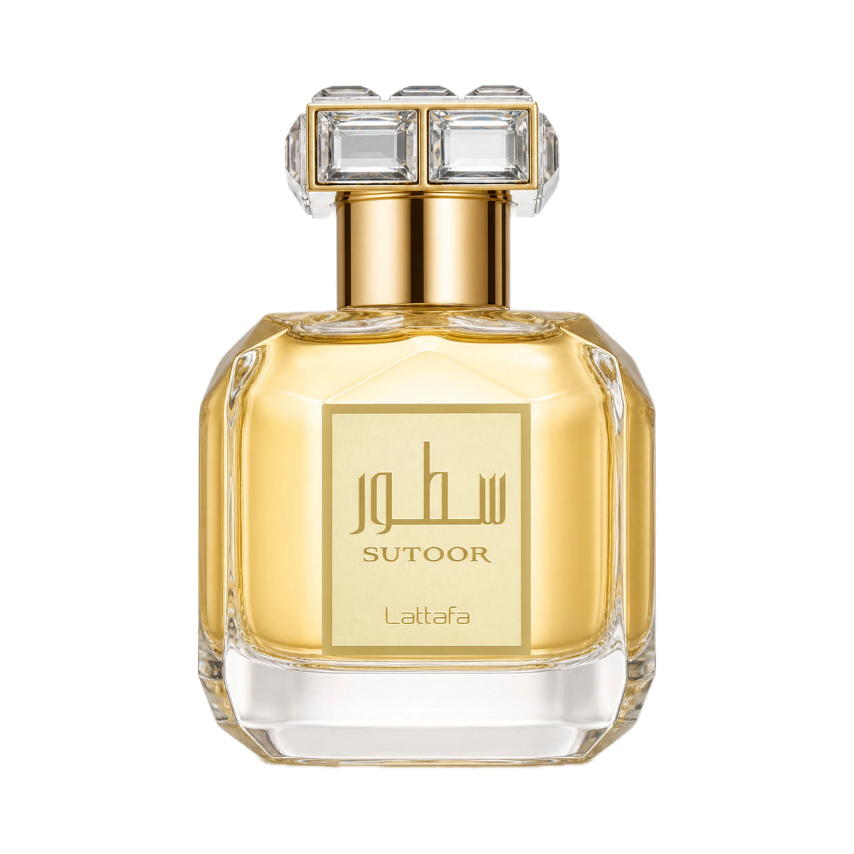 Frontal del Sutoor Lattafa Eau de Parfum Para Mujer