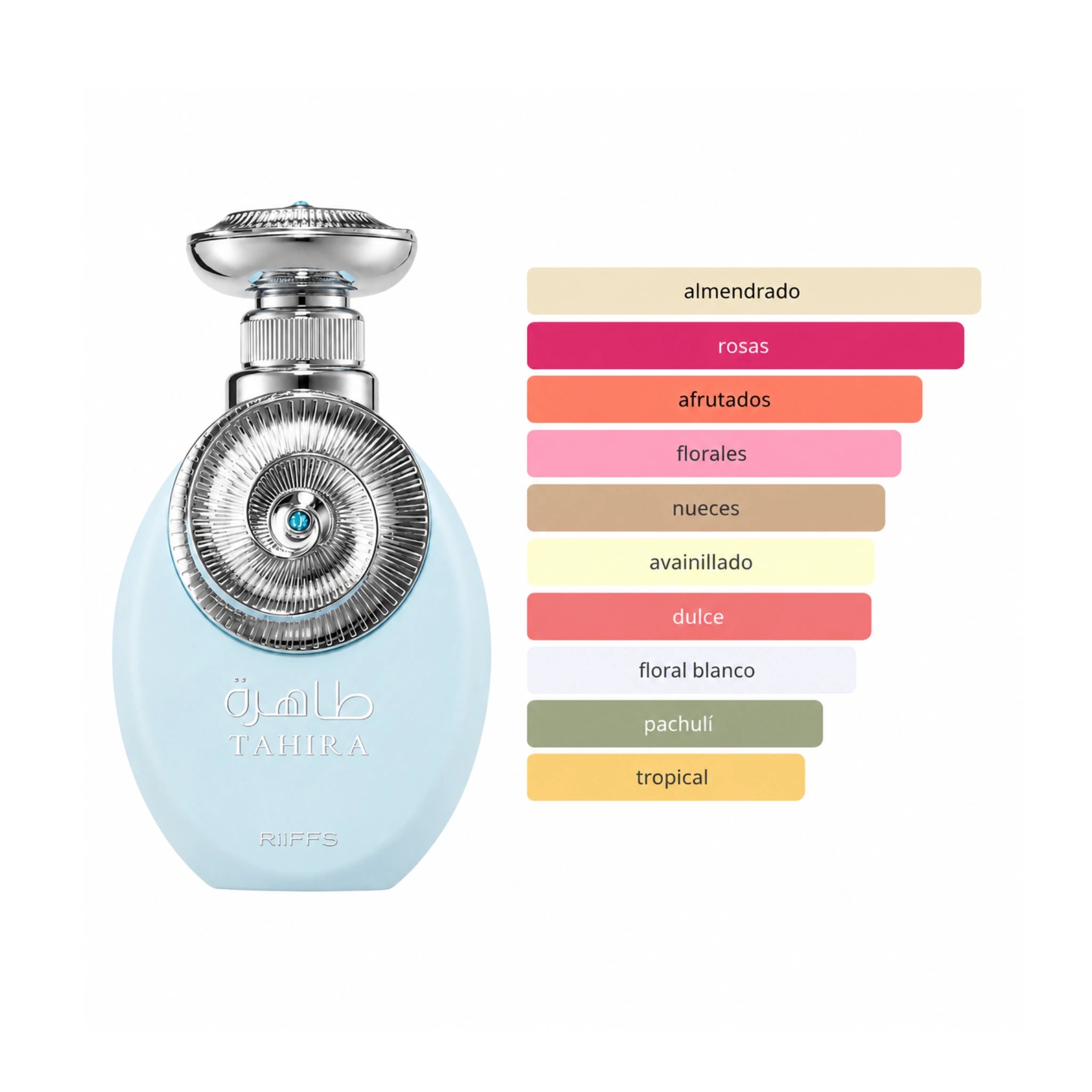 Aromas de Tahira Riiffs Extrait de Parfum