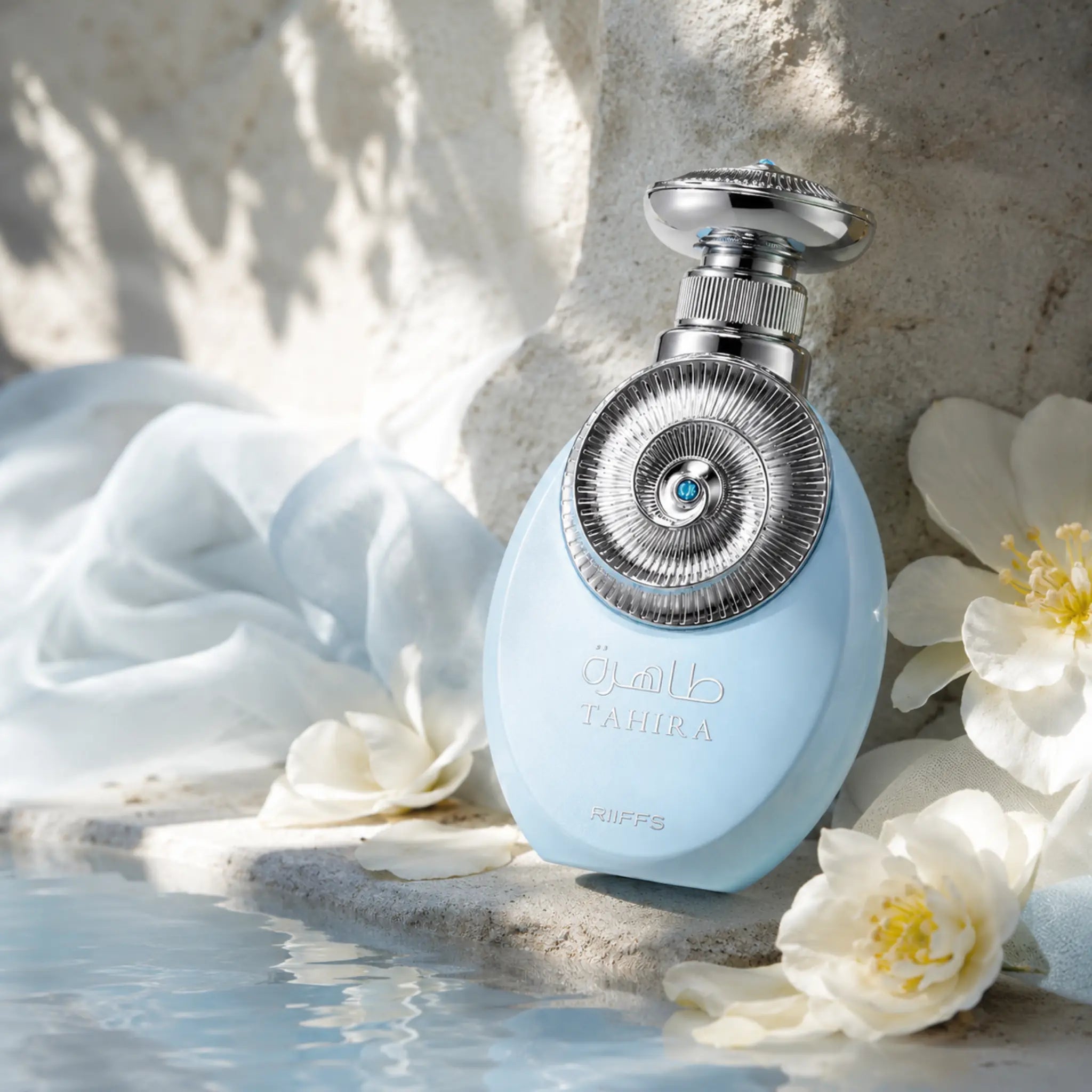 Fondo creativo de Tahira Riiffs Extrait de Parfum