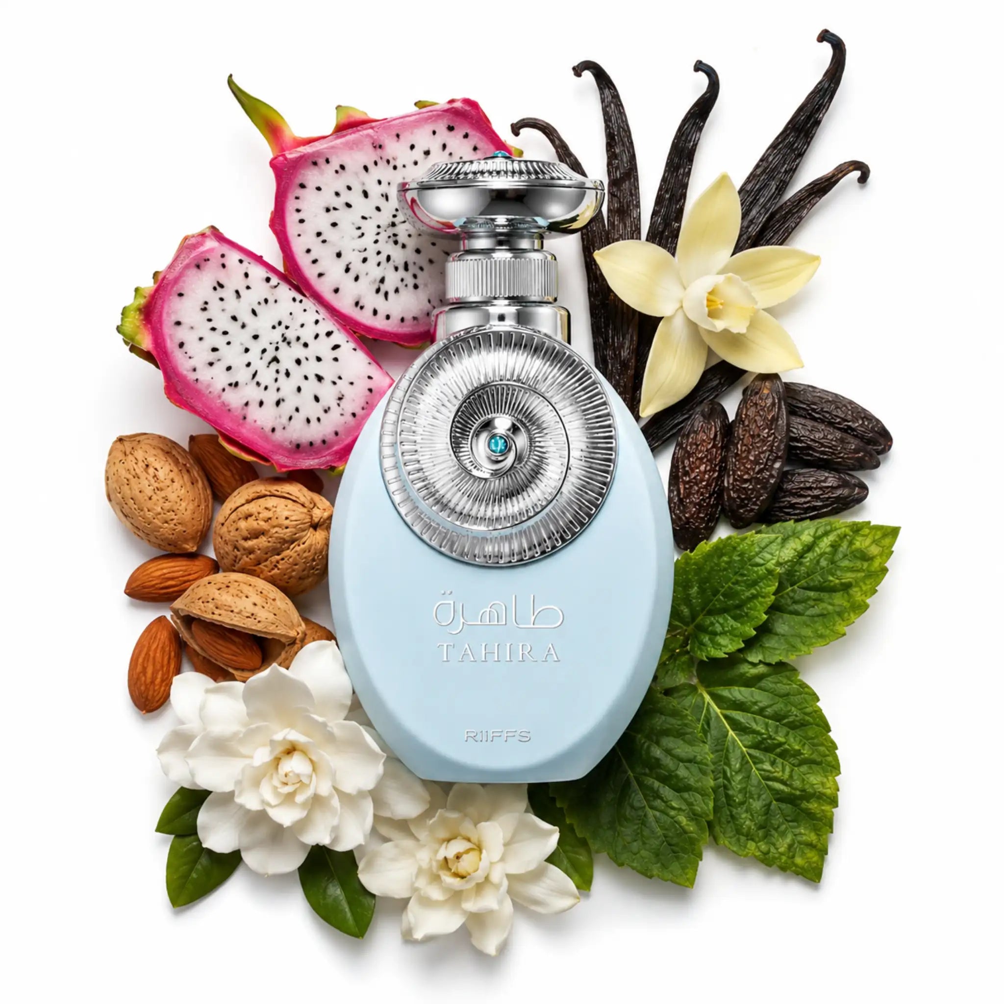 Ingredientes del perfume Tahira Riiffs Extrait de Parfum