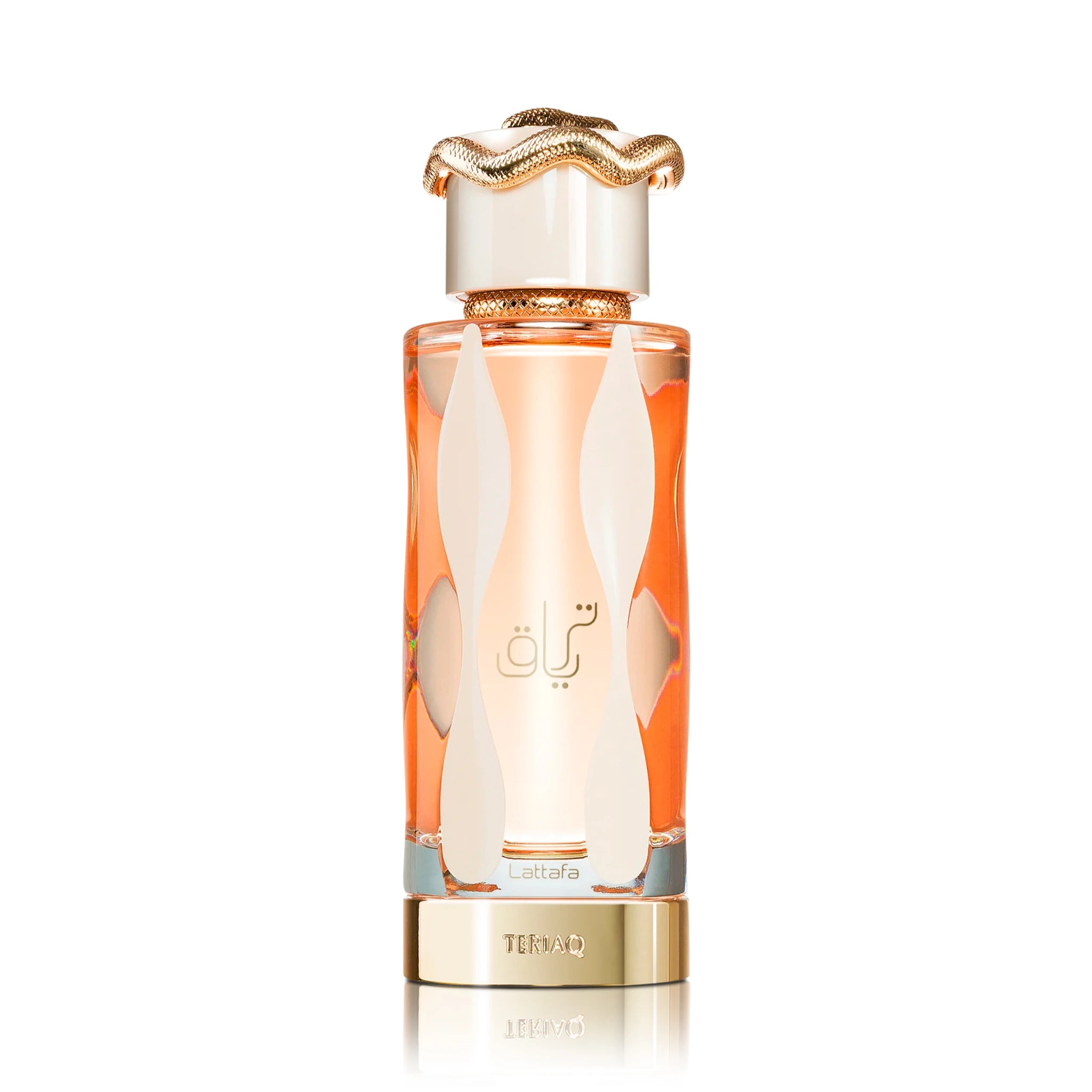 Frasco de Teriaq Lattafa Eau de Parfum Para Mujer
