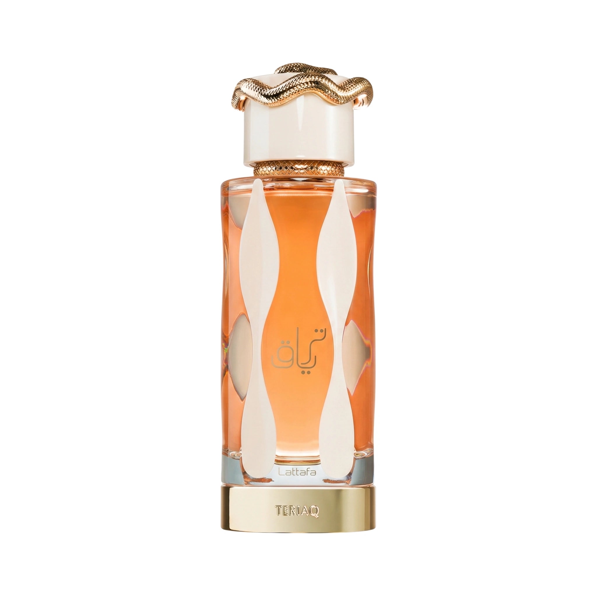 Frasco de Teriaq Lattafa Eau de Parfum Para Mujer