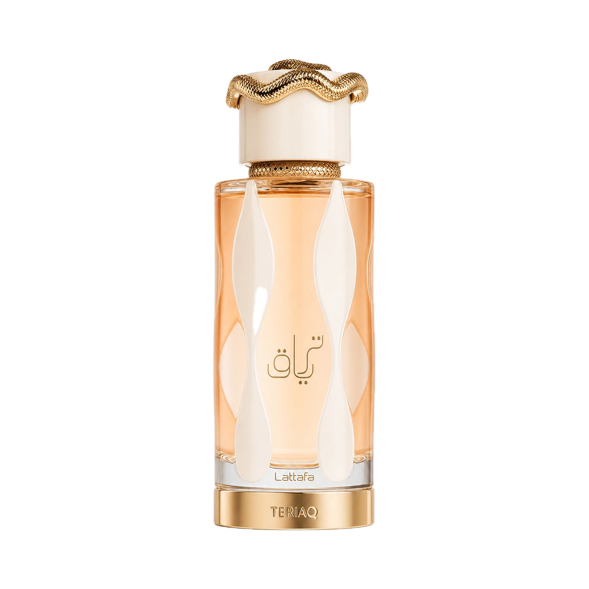 Frasco de Teriaq Lattafa Eau de Parfum Para Mujer