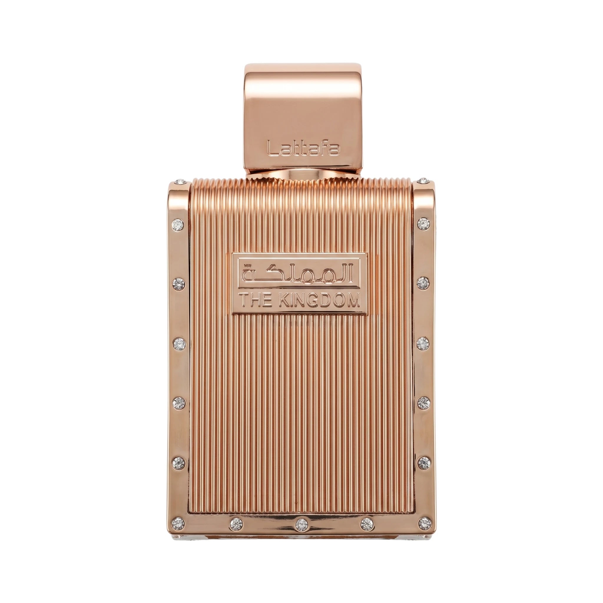 Frasco de The Kingdom Lattafa Eau de Parfum Para Hombre