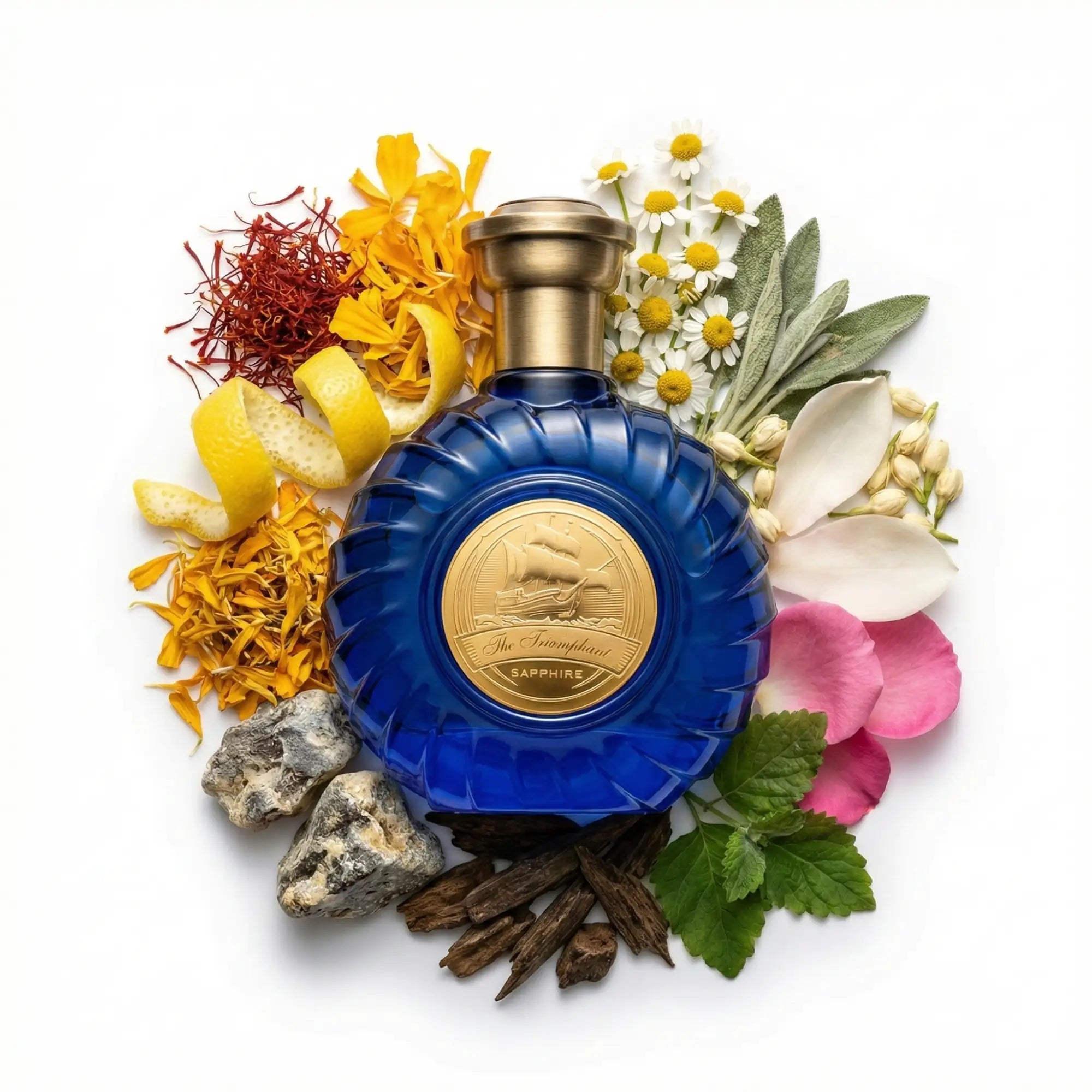 The_Triumphant_Sapphire_Emir_Eau_de_Parfum_Unisex_Fondo_Blanco_Magnolia_Oud