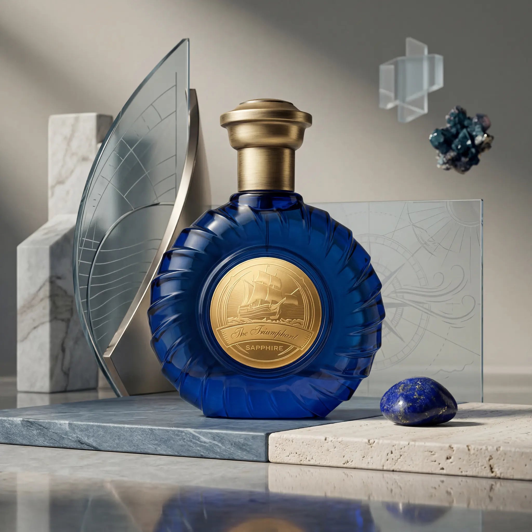 The_Triumphant_Sapphire_Emir_Fondo_Artistico
