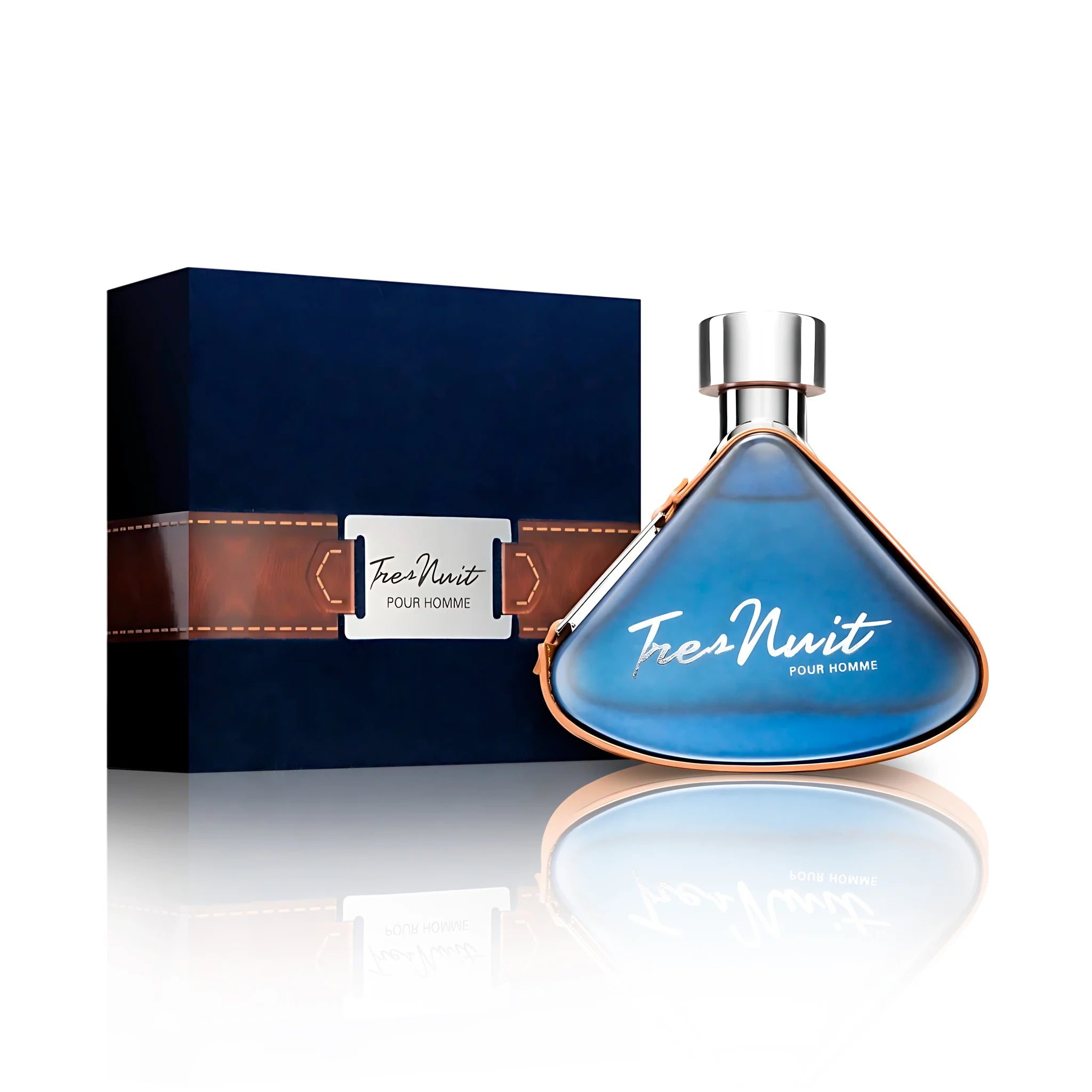 Frasco y caja de Tres Nuit Armaf Eau de Toilette Para Hombre