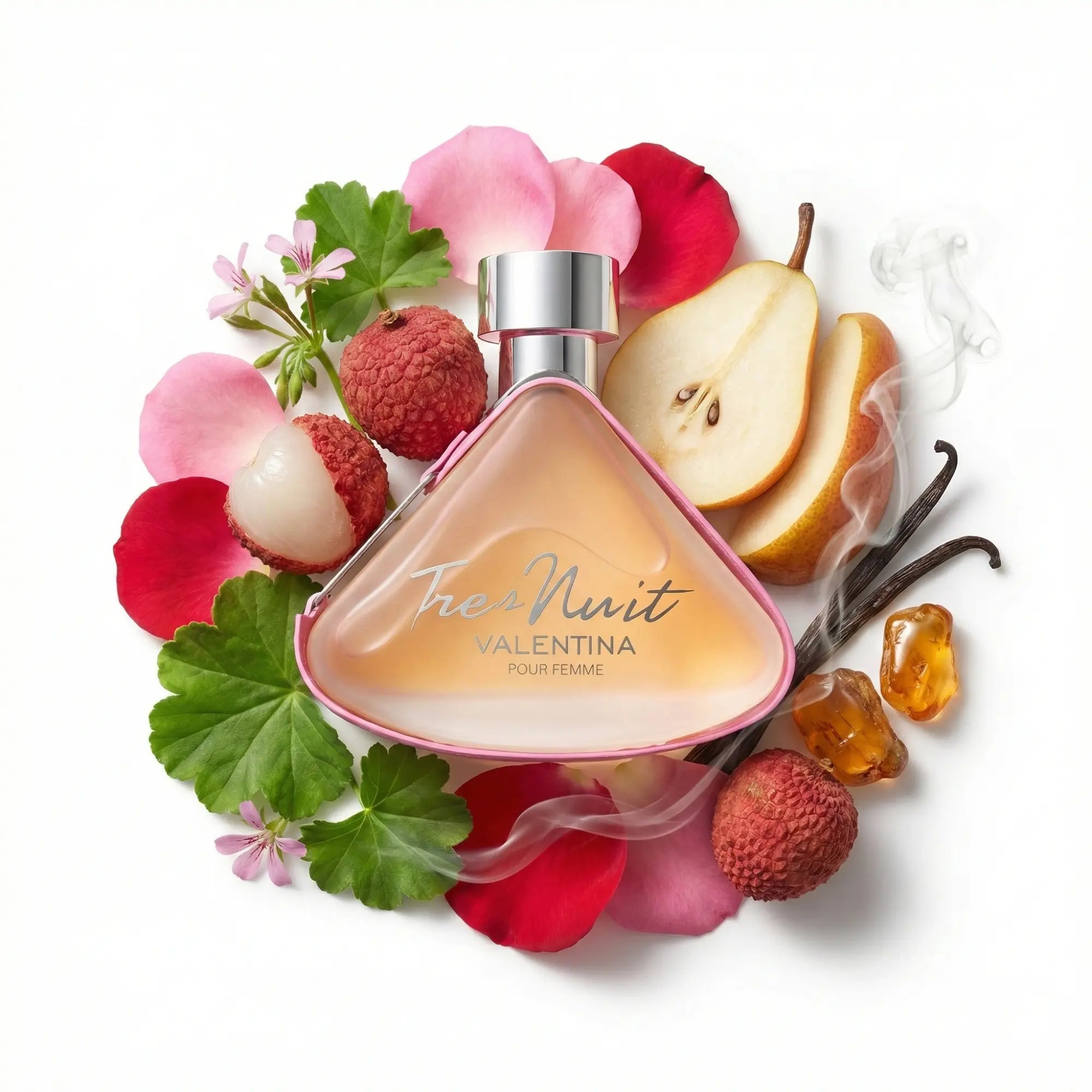 Tres_Nuit_Valentina_Armaf_Eau_de_Parfum_Para_Mujer_Fondo_Blanco_Lichi_Pera