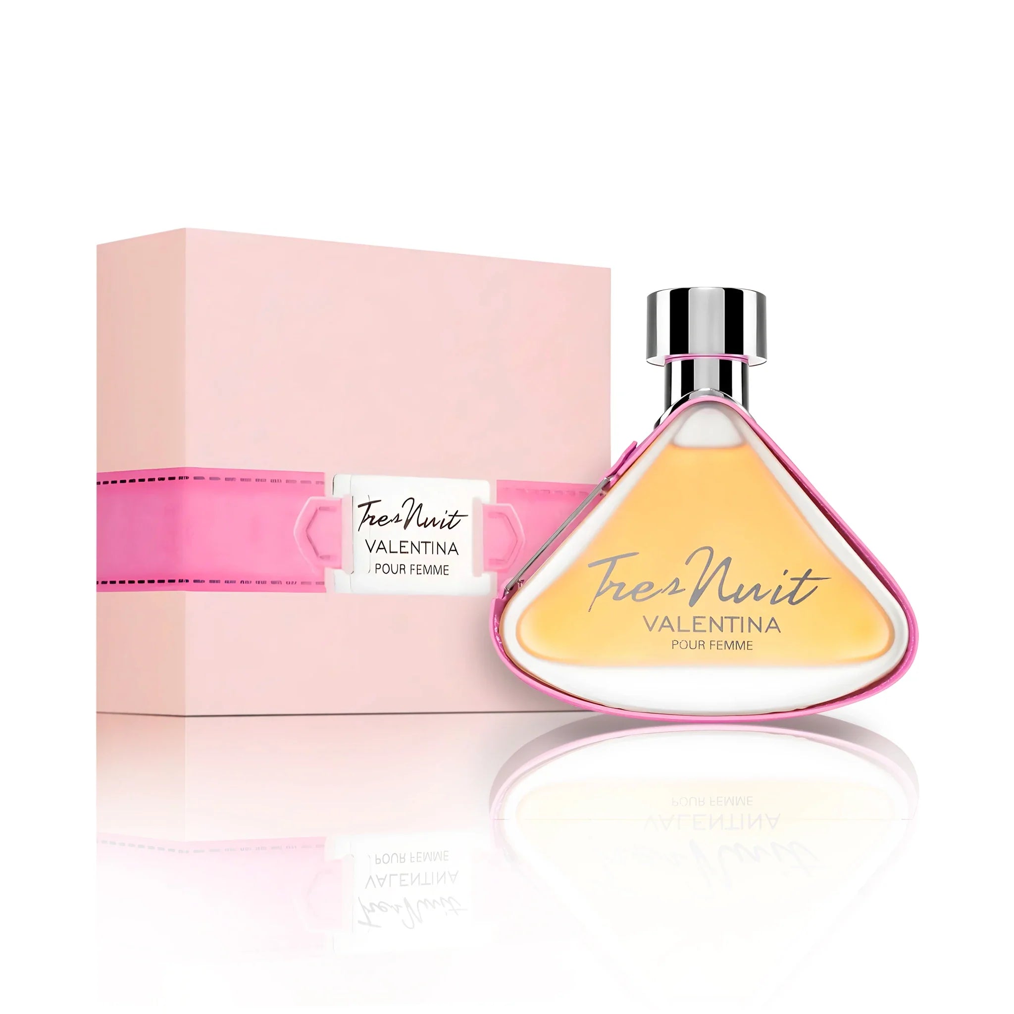 Frasco y caja de Tres Nuit Valentina Armaf Eau de Parfum Para Mujer