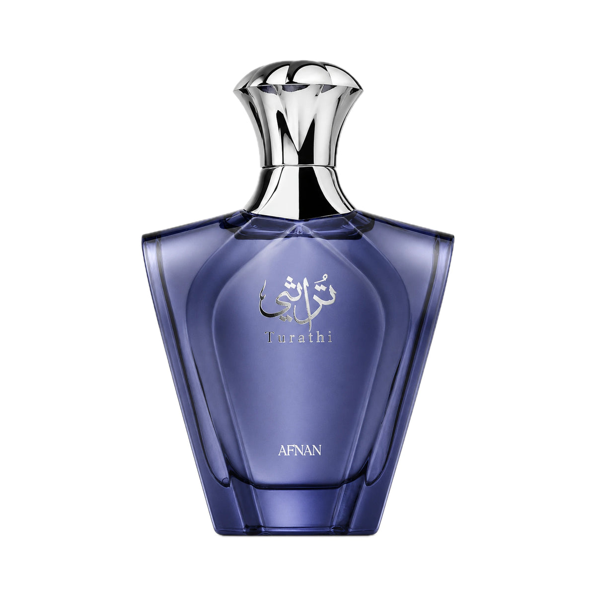 Botella de Turathi Blue Afnan Eau de Parfum
