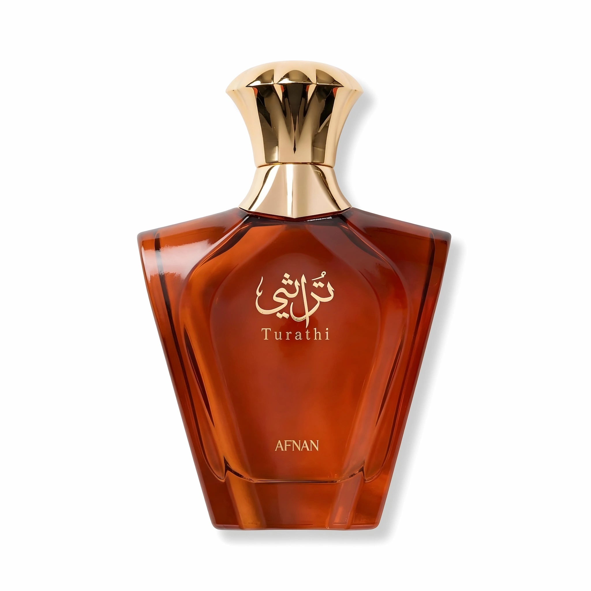 Frontal de Turathi Brown Afnan Eau de Parfum Para Hombre