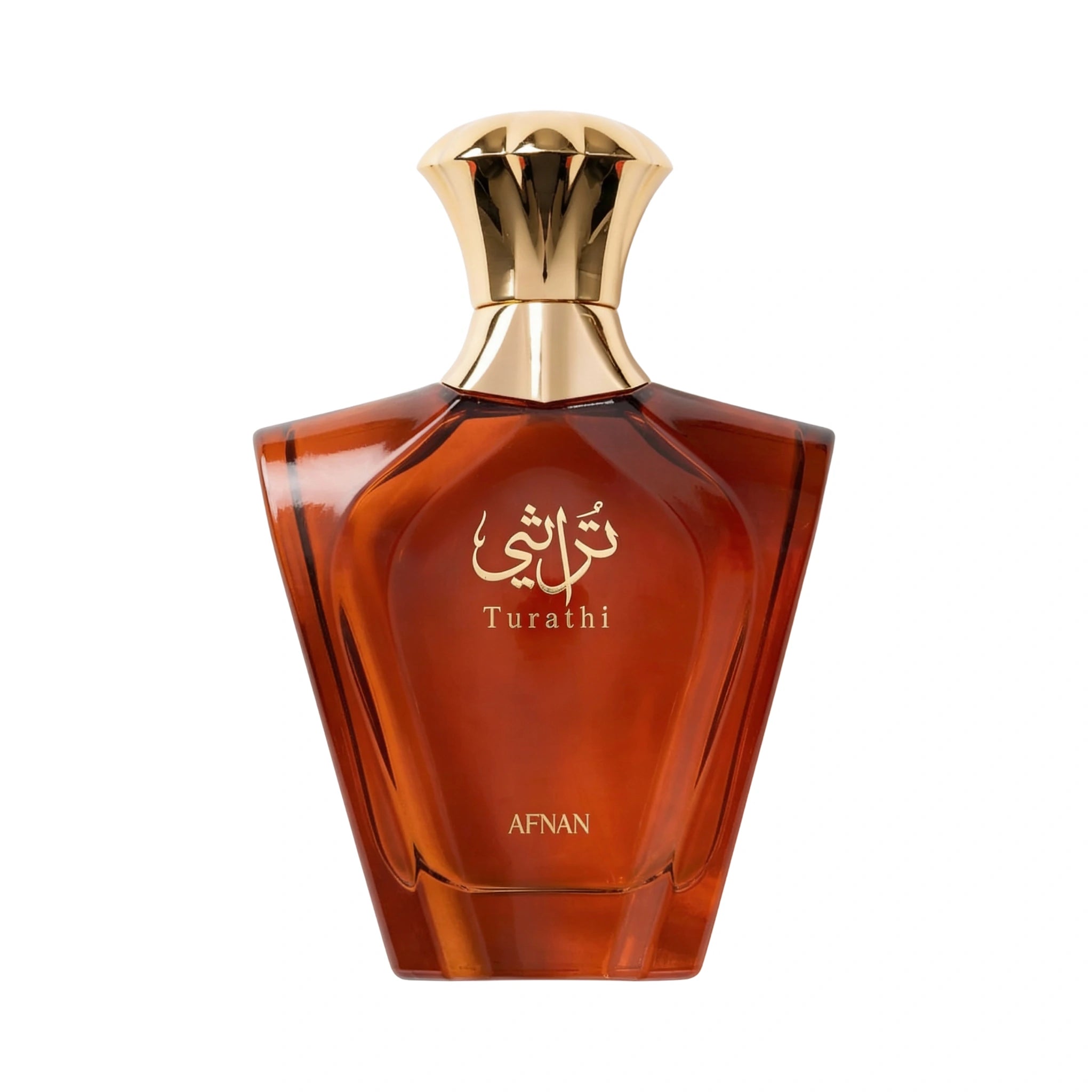 Frontal de Turathi Brown Afnan Eau de Parfum Para Hombre