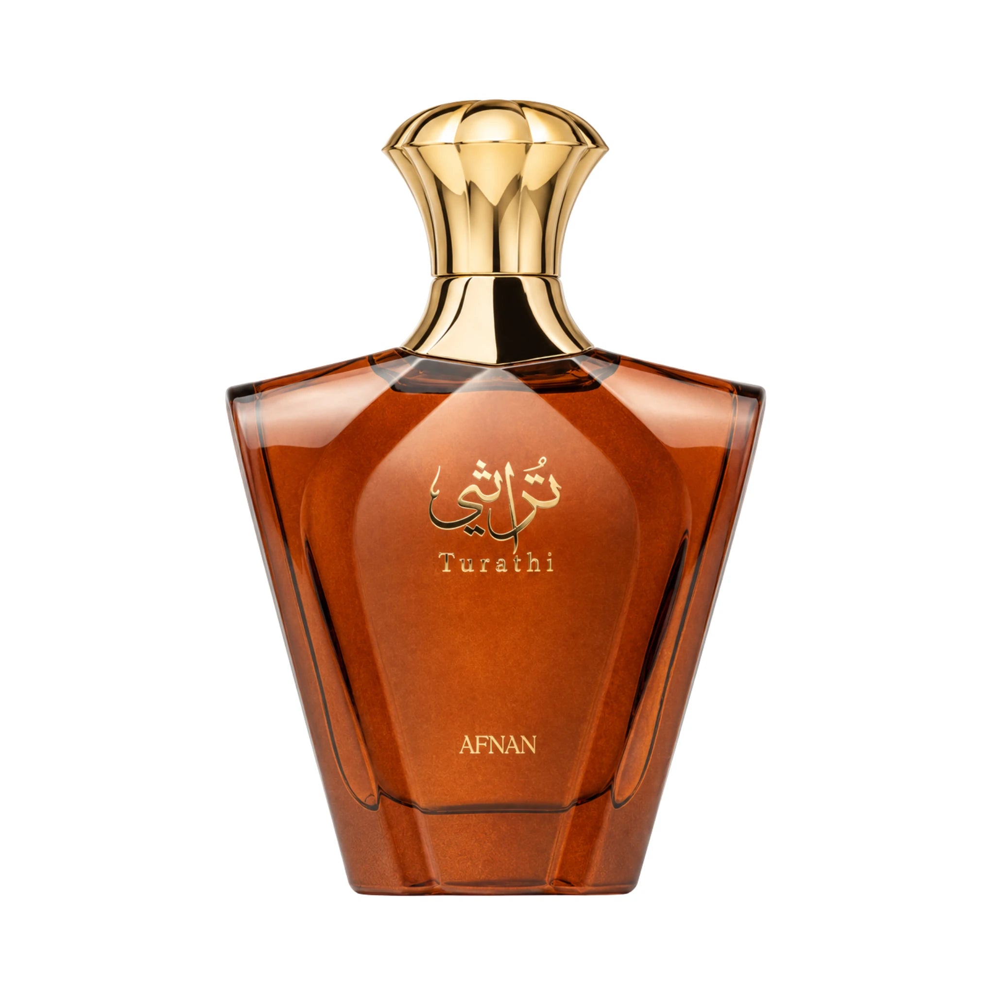 Frontal de Turathi Brown Afnan Eau de Parfum Para Hombre