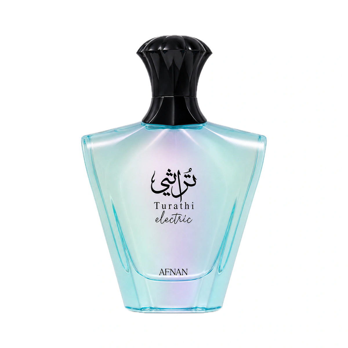 Botella de Turathi Electric Afnan Eau de Parfum Unisex