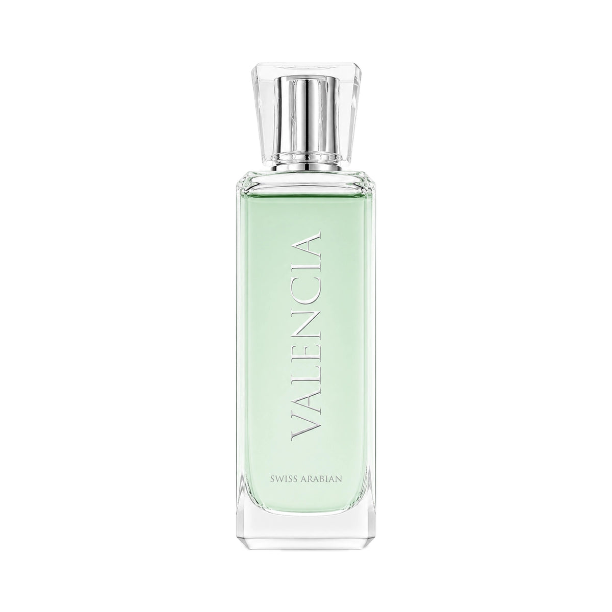 Frasco de Valencia Swiss Arabian Eau de Parfum Unisex
