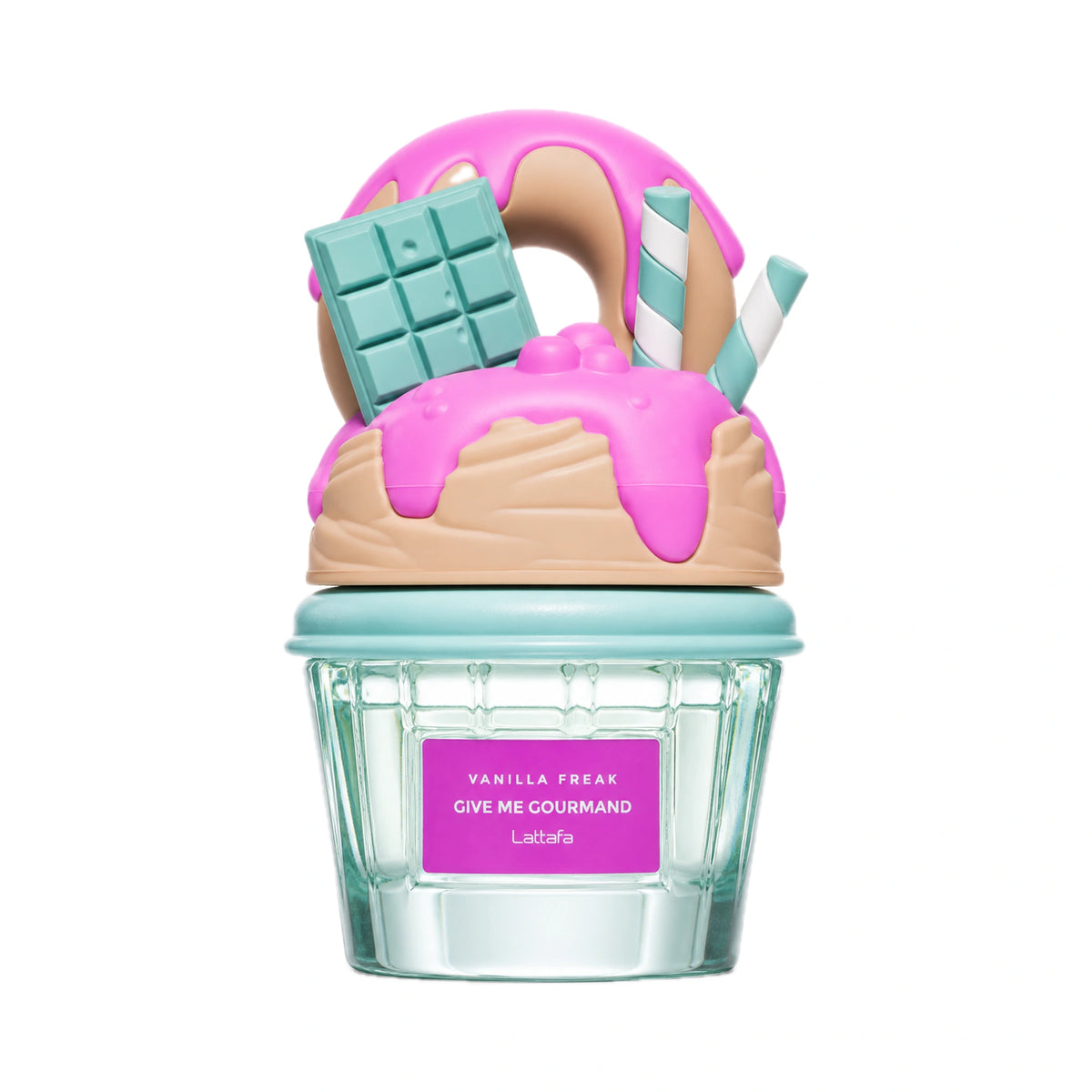 Frasco de Vanilla Freak Lattafa Eau de Parfum Para Mujer