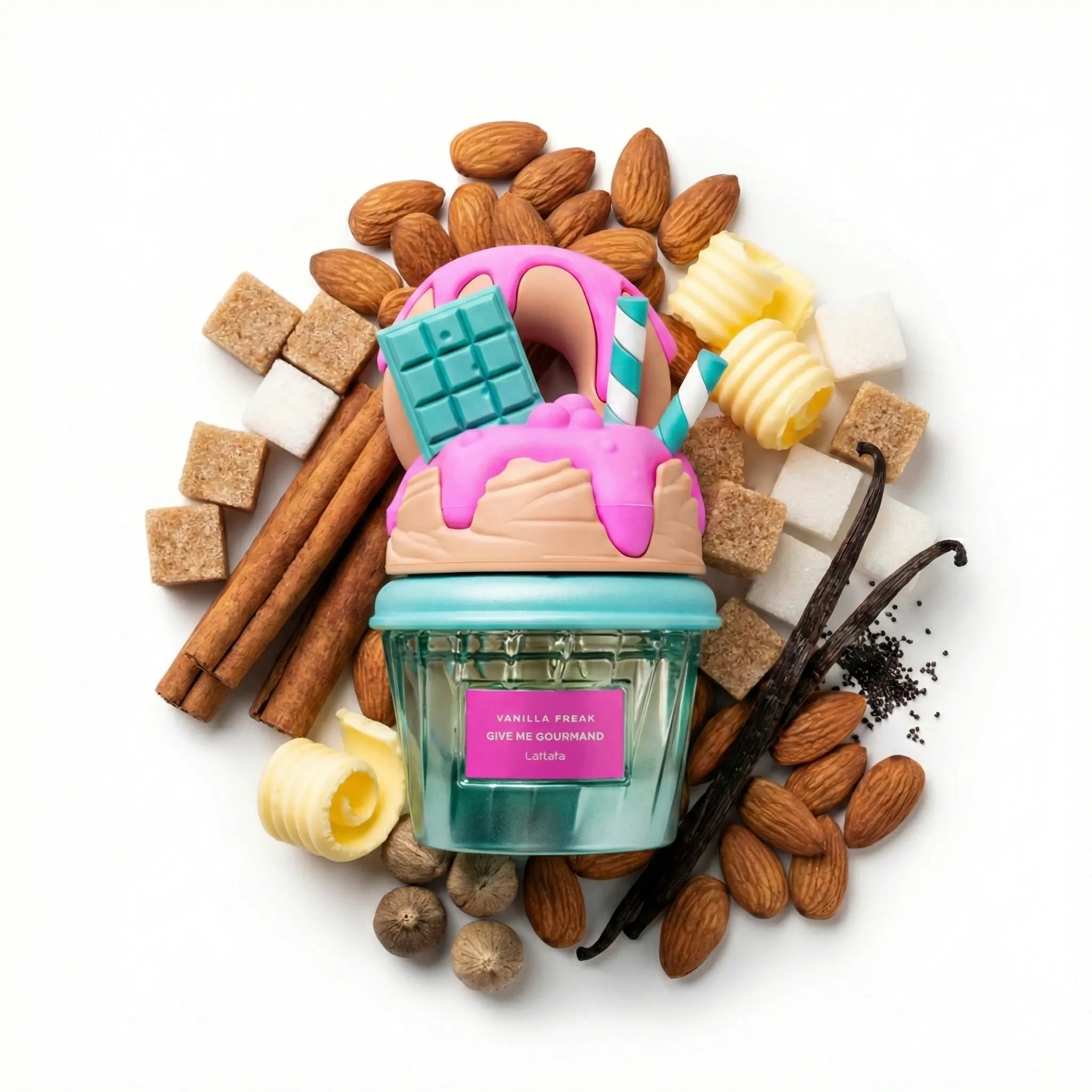 Vanilla Freak Lattafa Eau de Parfum Para Mujer