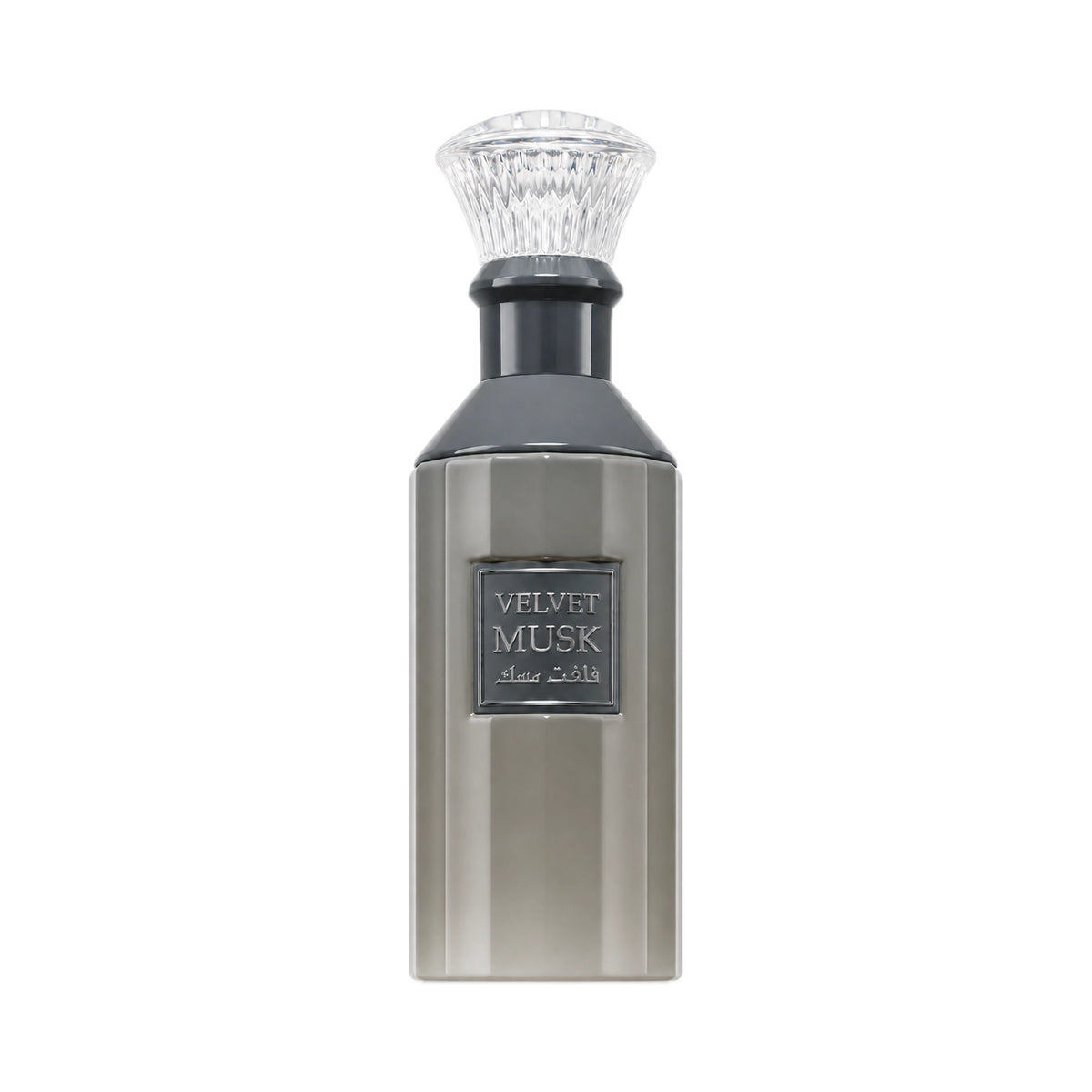 Botella de Velvet Musk Lattafa Eau de Parfum Unisex