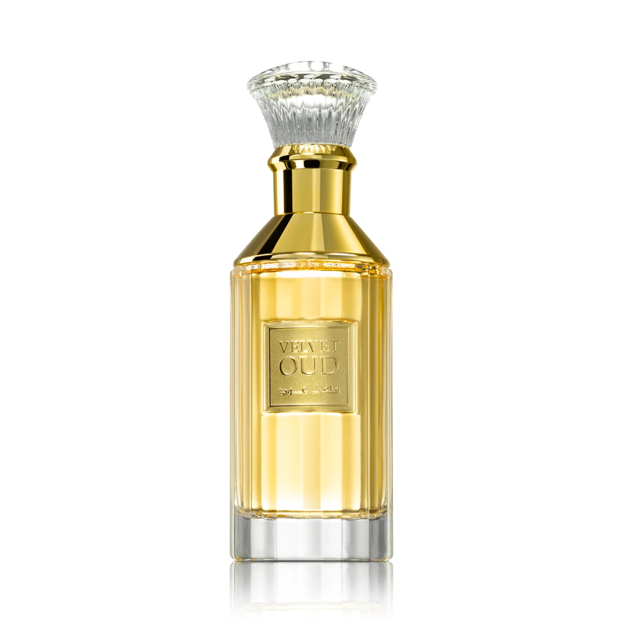 Frasco de Velvet Oud Lattafa Eau de Parfum Unisex