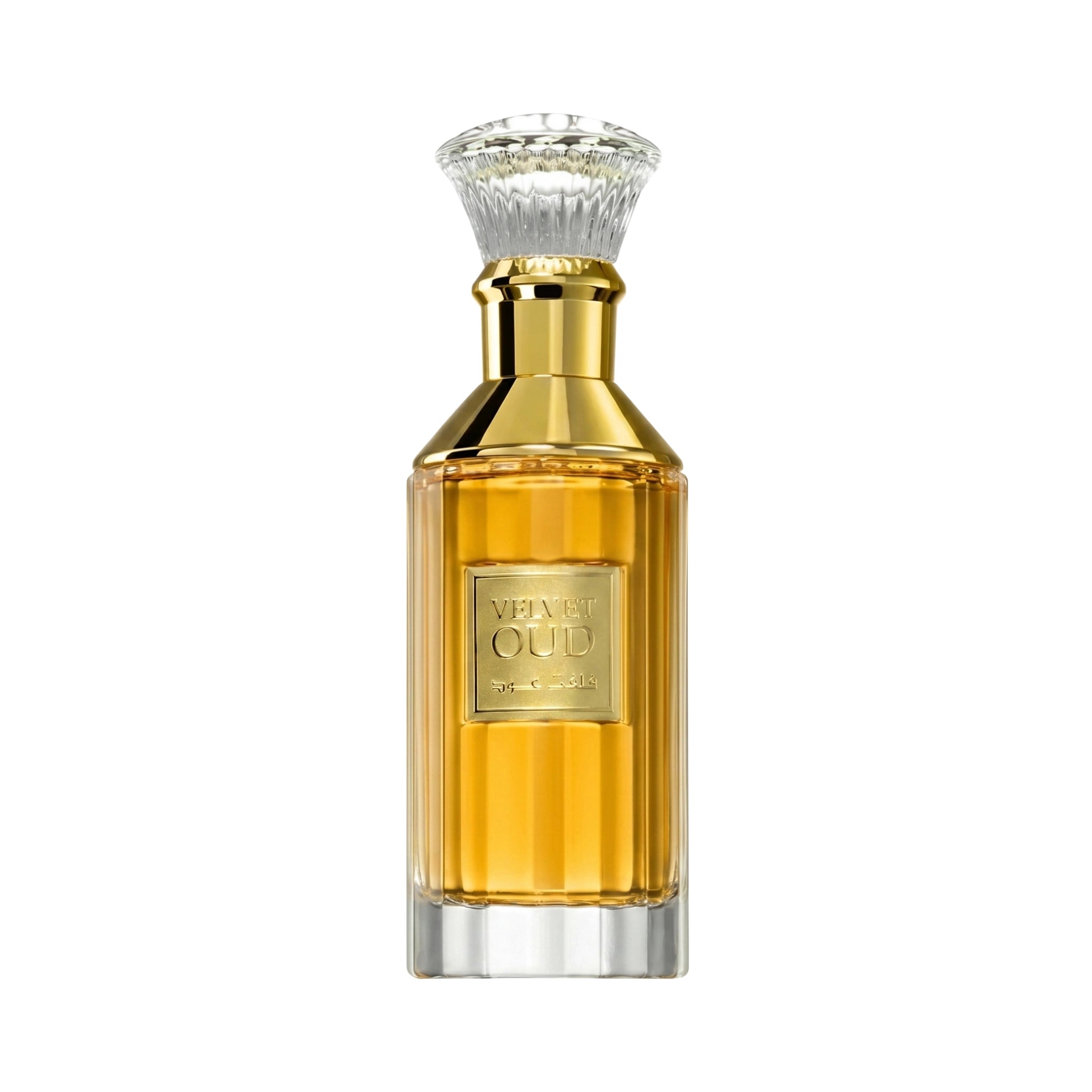 Frasco de Velvet Oud Lattafa Eau de Parfum Unisex
