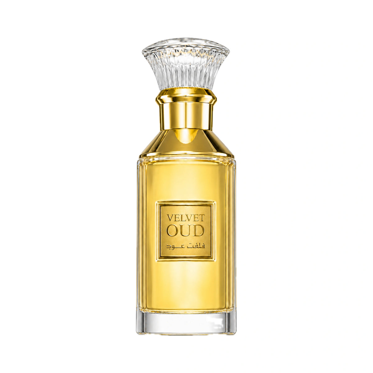 Frasco de Velvet Oud Lattafa Eau de Parfum Unisex