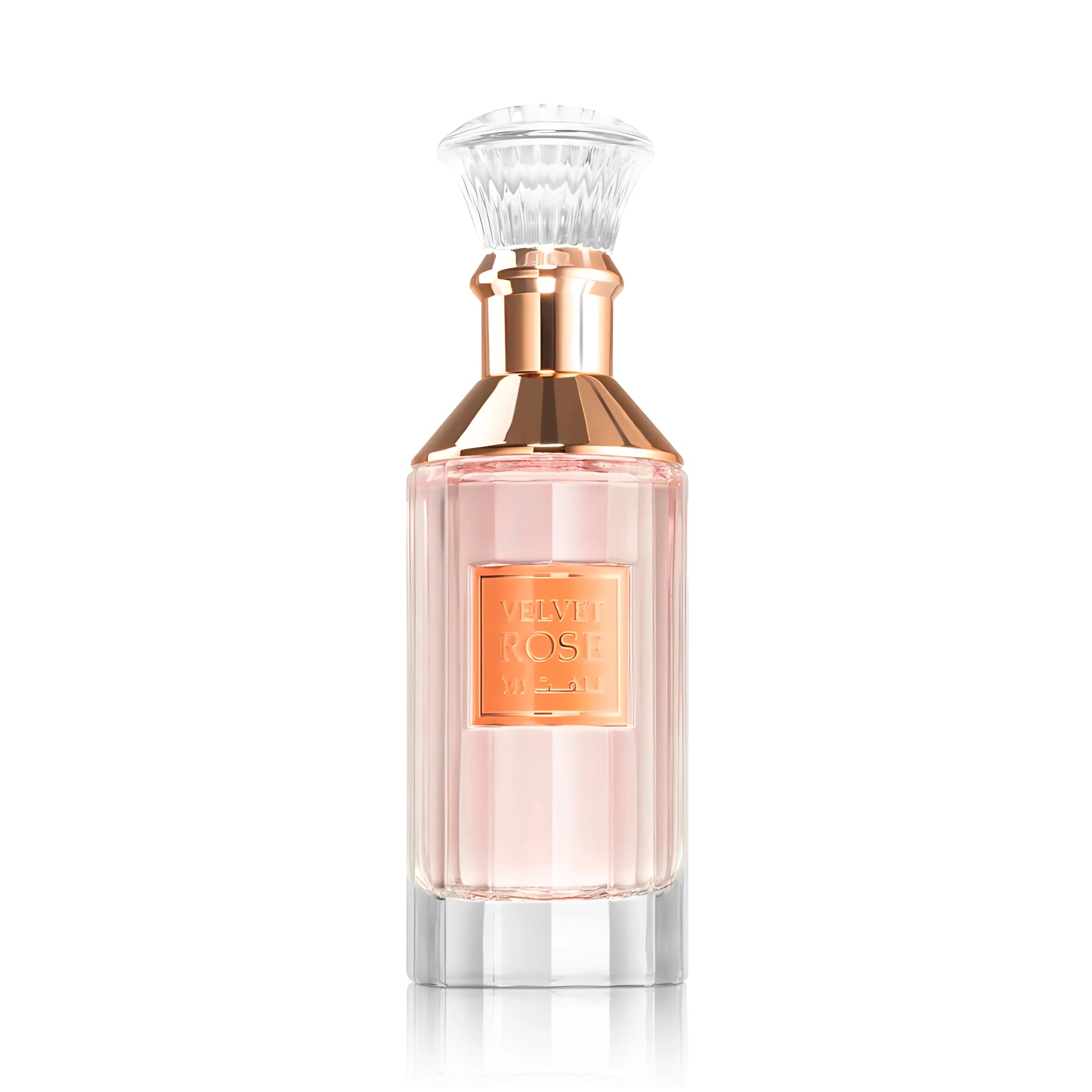 Frasco del Velvet Rose Lattafa Eau de Parfum Para Mujer