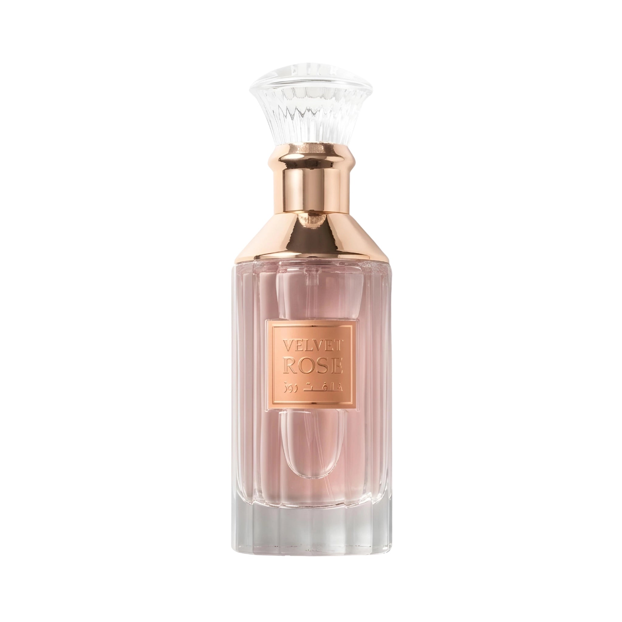Frasco del Velvet Rose Lattafa Eau de Parfum Para Mujer