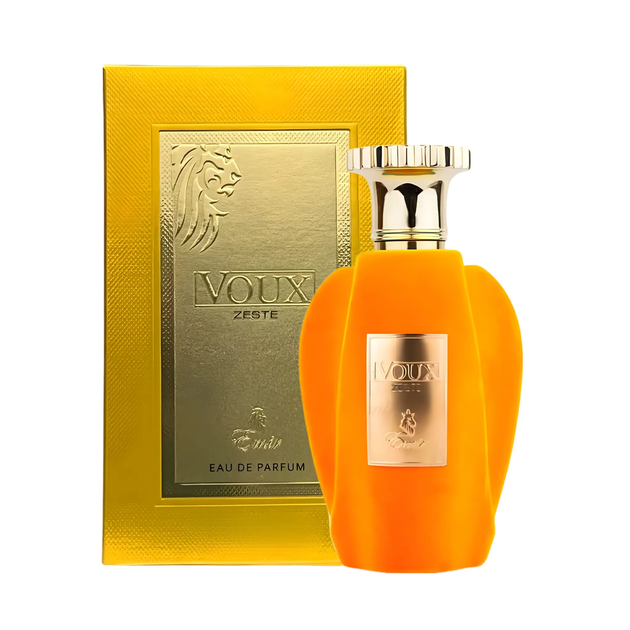 Frasco y caja de Voux Zeste Paris Corner Eau de Parfum Para Mujer