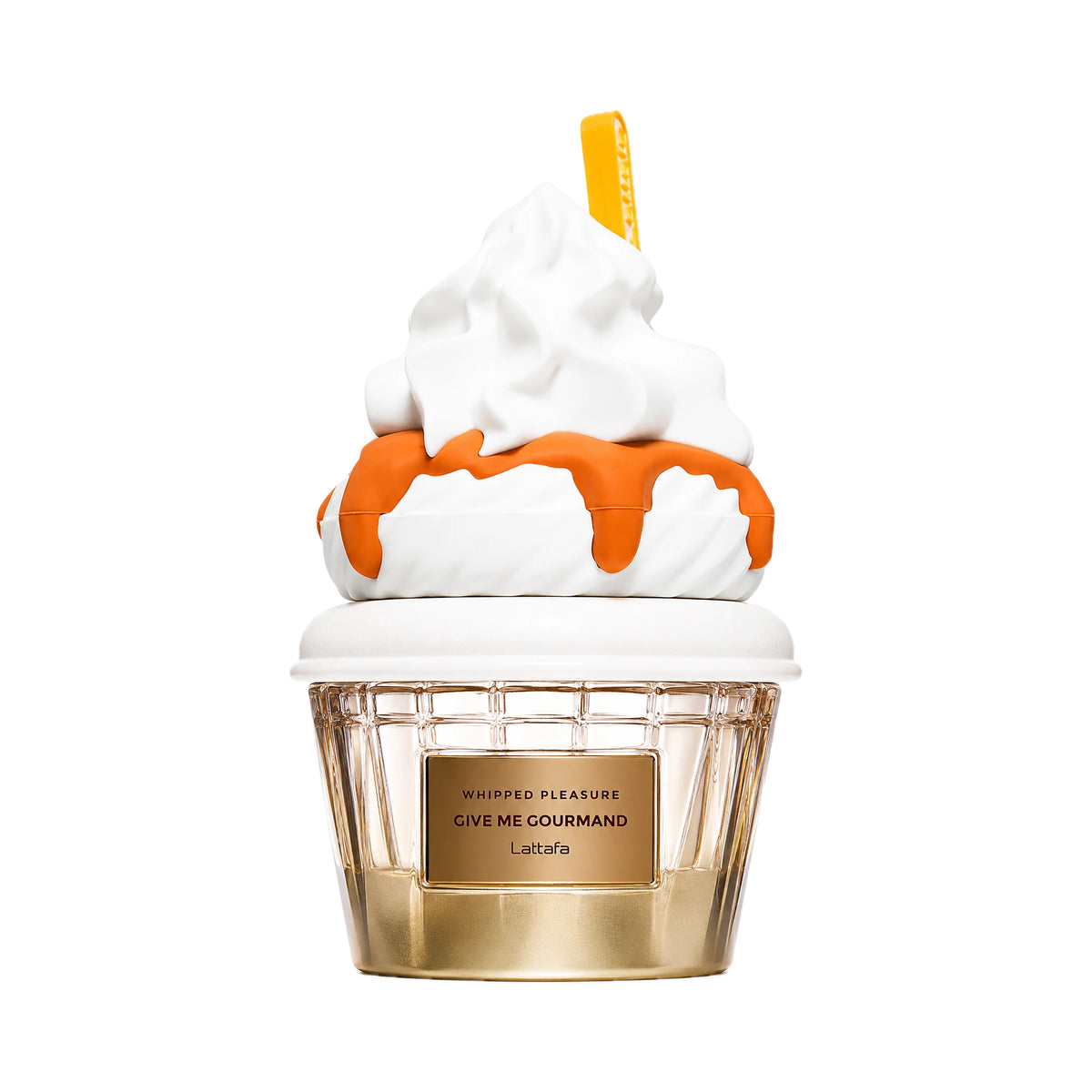 Botella de Whipped Pleasure Lattafa Eau de Parfum