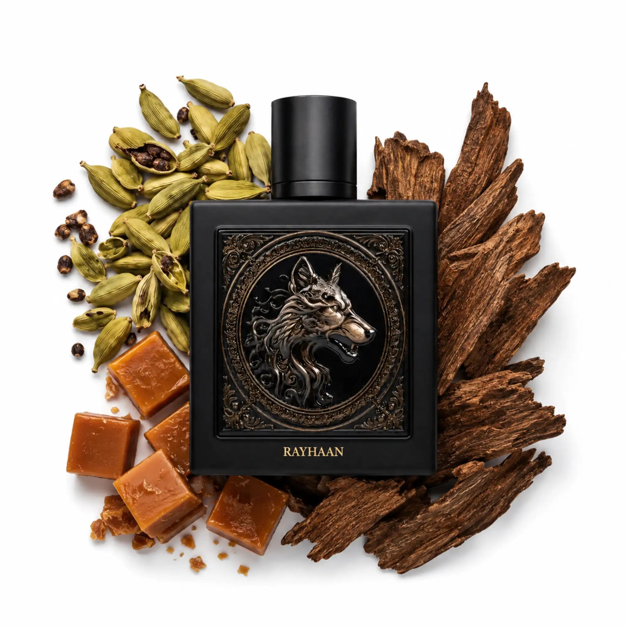Ingredientes del perfume Wolf Rayhaan Eau de Parfum