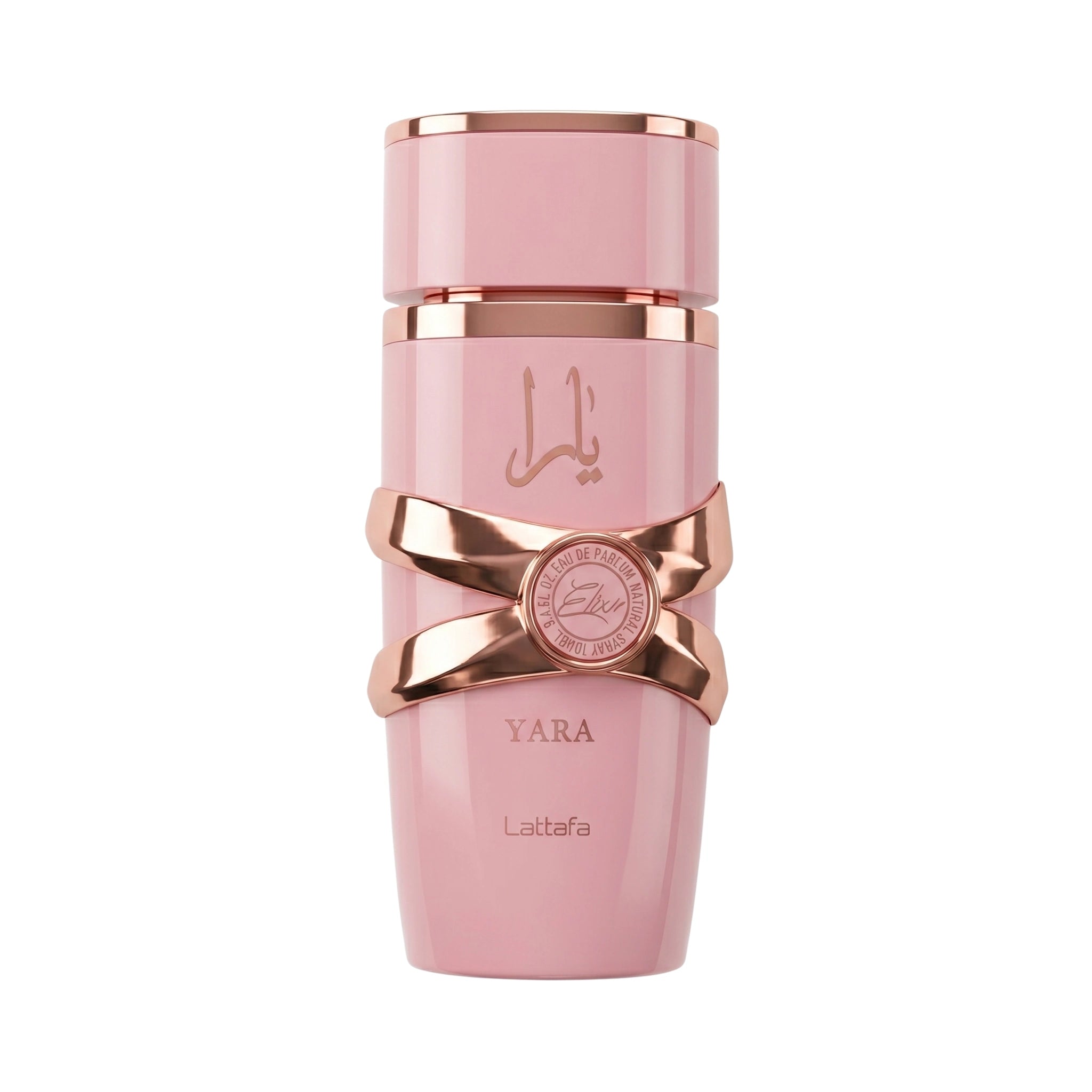Botella del Yara Elixir Lattafa Eau de Parfum Para Mujer