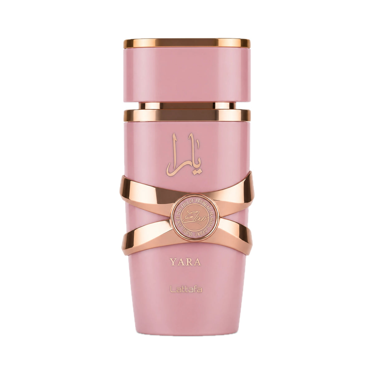 Botella del Yara Elixir Lattafa Eau de Parfum Para Mujer