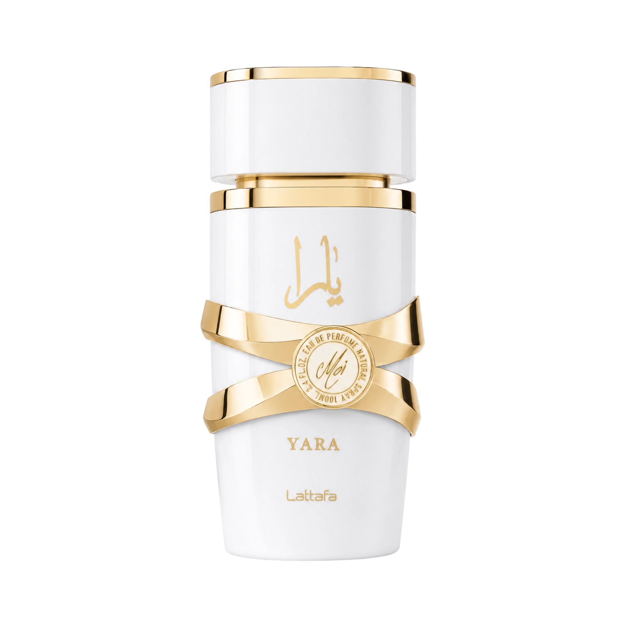 Frasco del Yara Moi Lattafa Eau de Parfum Para Mujer