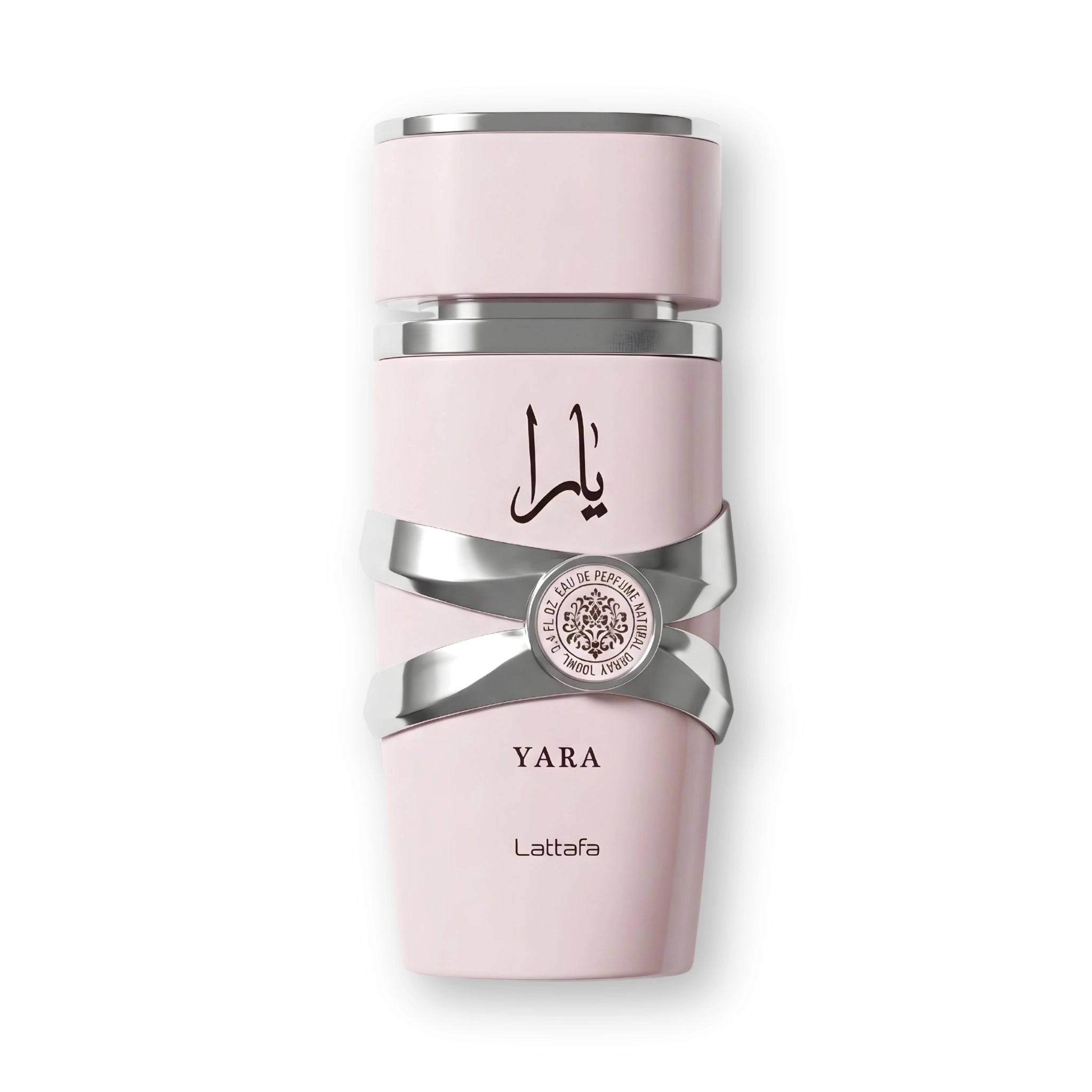 Frasco de Yara Rosa Lattafa Eau de Parfum Para Mujer